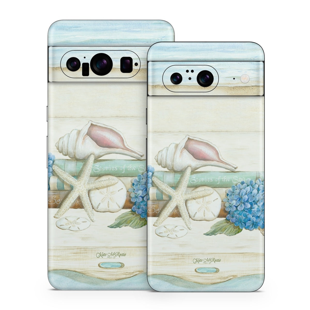 Stories of the Sea - Google Pixel 8 Skin