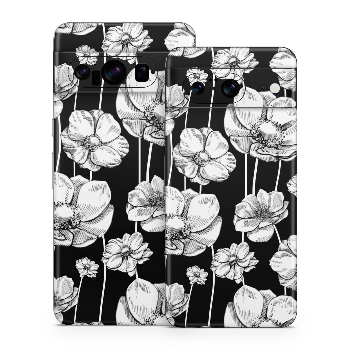 Striped Blooms - Google Pixel 8 Skin