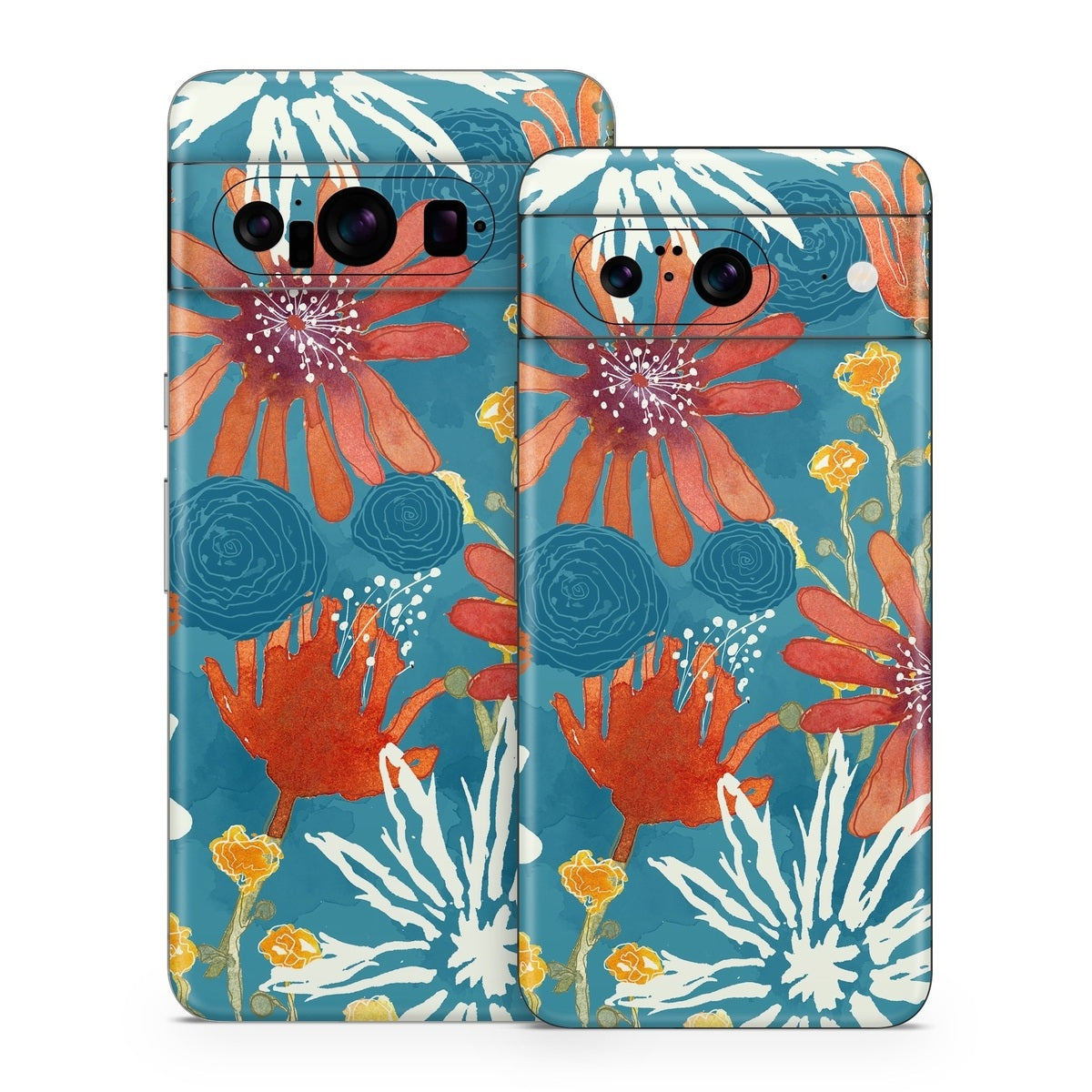 Sunbaked Blooms - Google Pixel 8 Skin