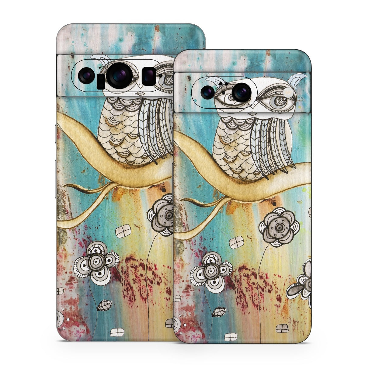 Surreal Owl - Google Pixel 8 Skin