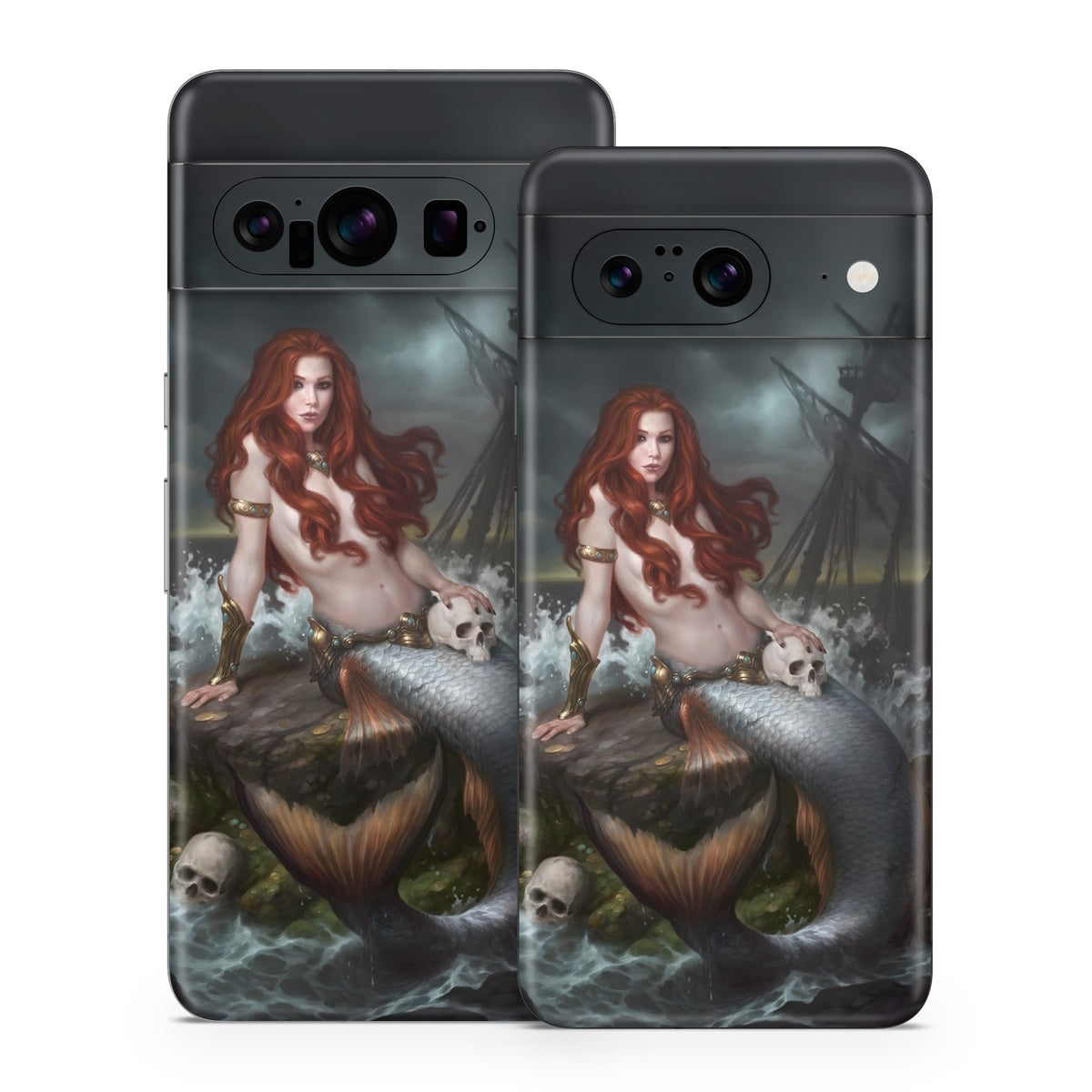 Ocean's Temptress - Google Pixel 8 Skin