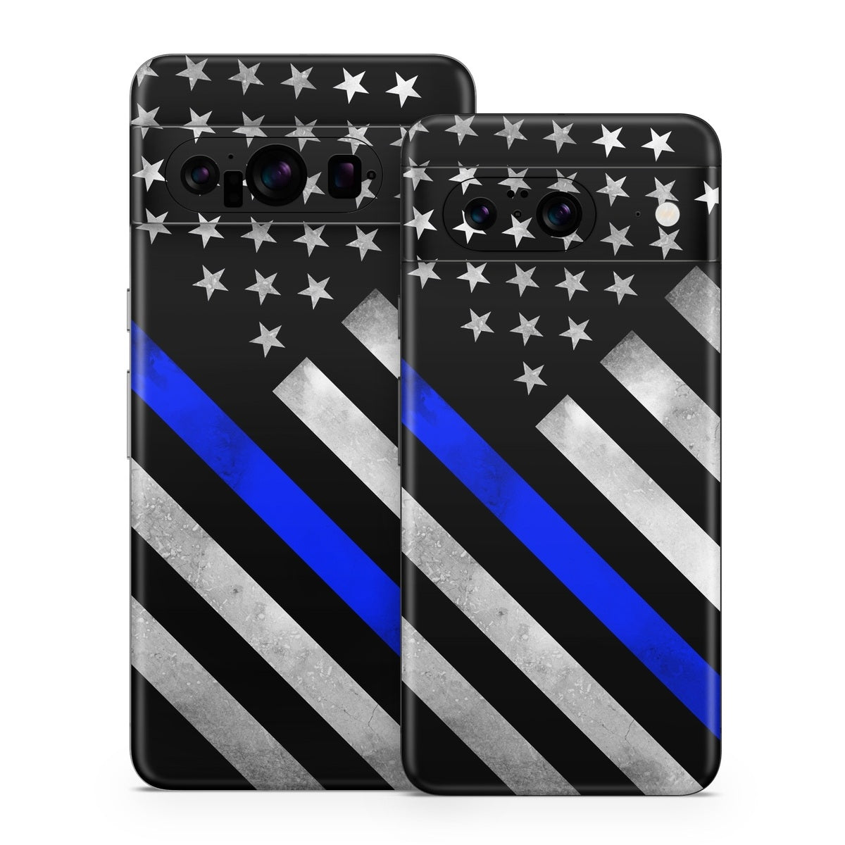 Thin Blue Line Hero - Google Pixel 8 Skin