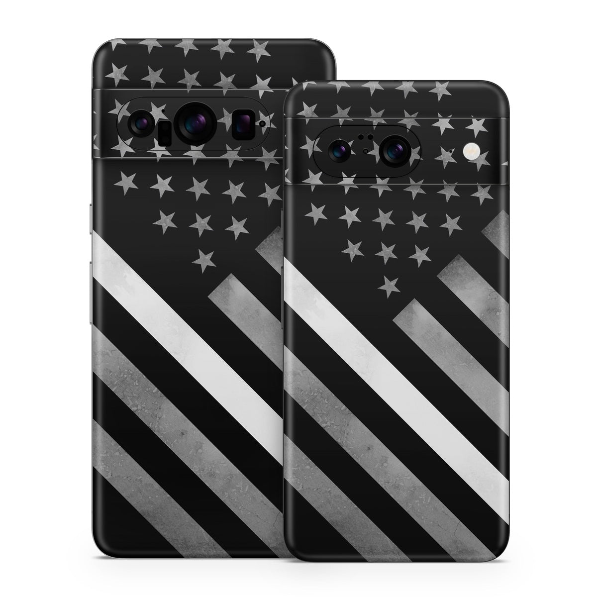 Thin White Line Hero - Google Pixel 8 Skin