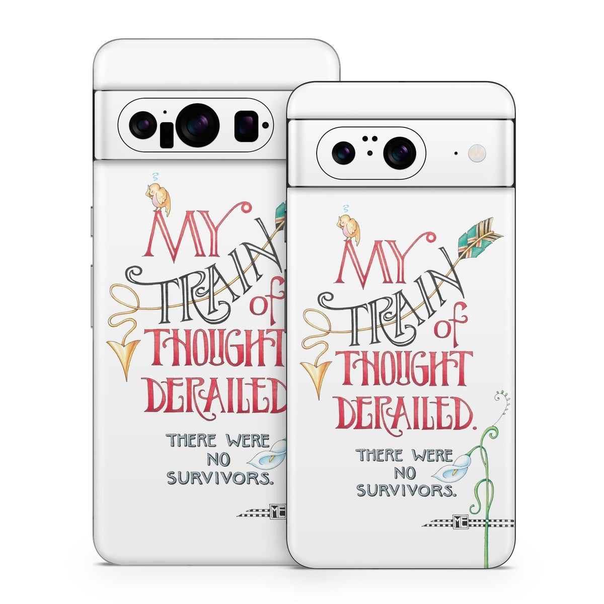 Train Derailed - Google Pixel 8 Skin