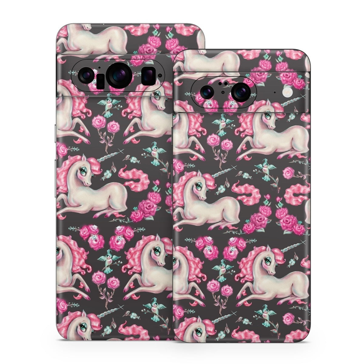 Unicorns and Roses - Google Pixel 8 Skin