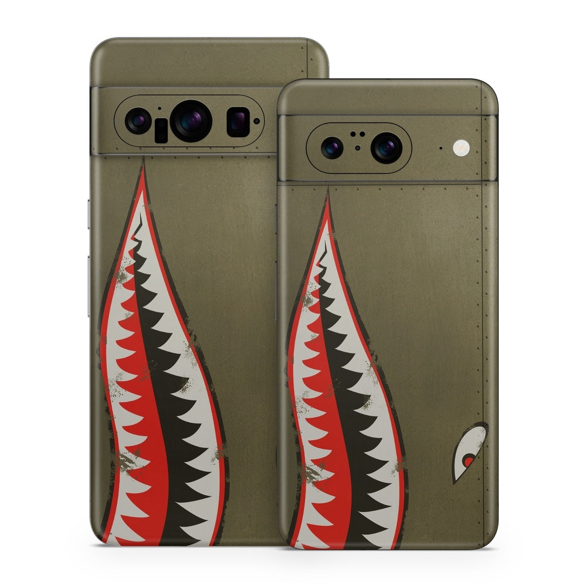 Shark Mouth - Google Pixel 8 Skin