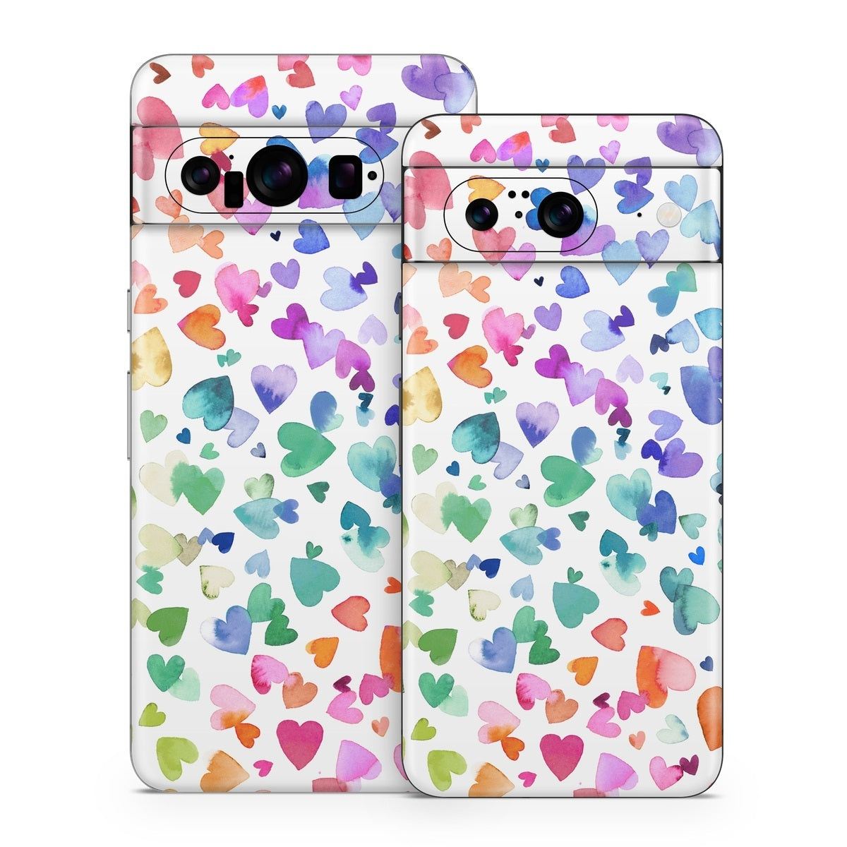 Valentines Love Hearts - Google Pixel 8 Skin