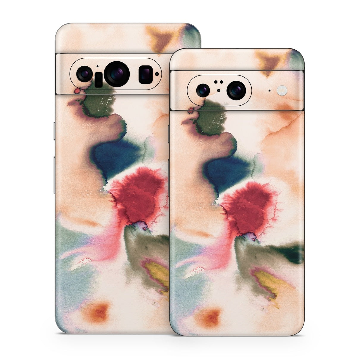 Abstract Watercolor Mineral - Google Pixel 8 Skin