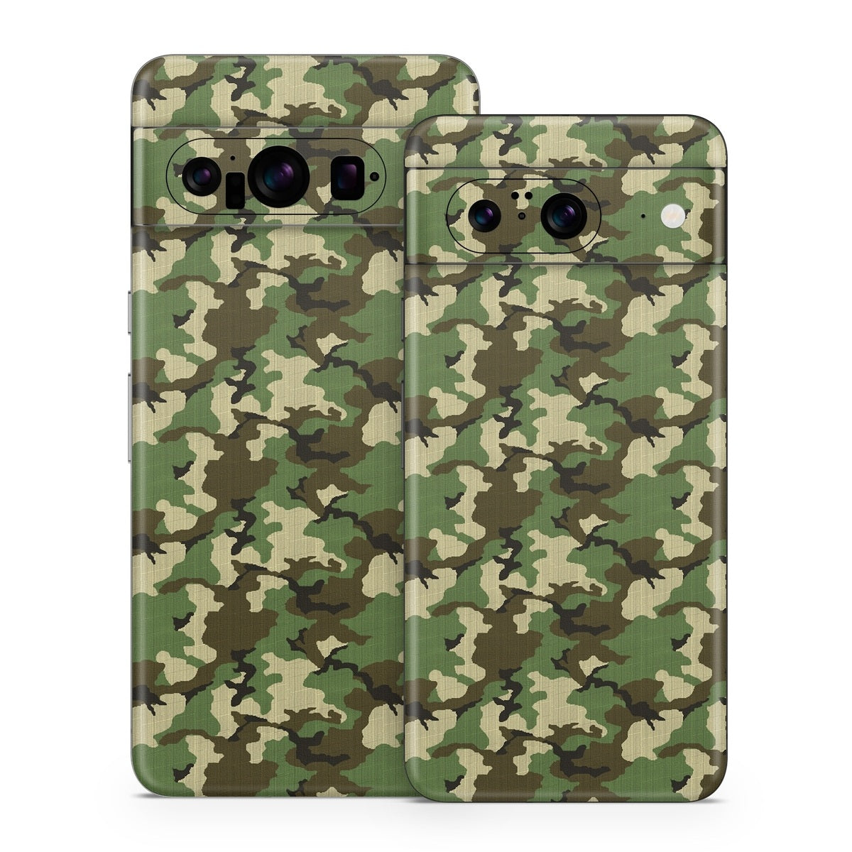 Woodland Camo - Google Pixel 8 Skin