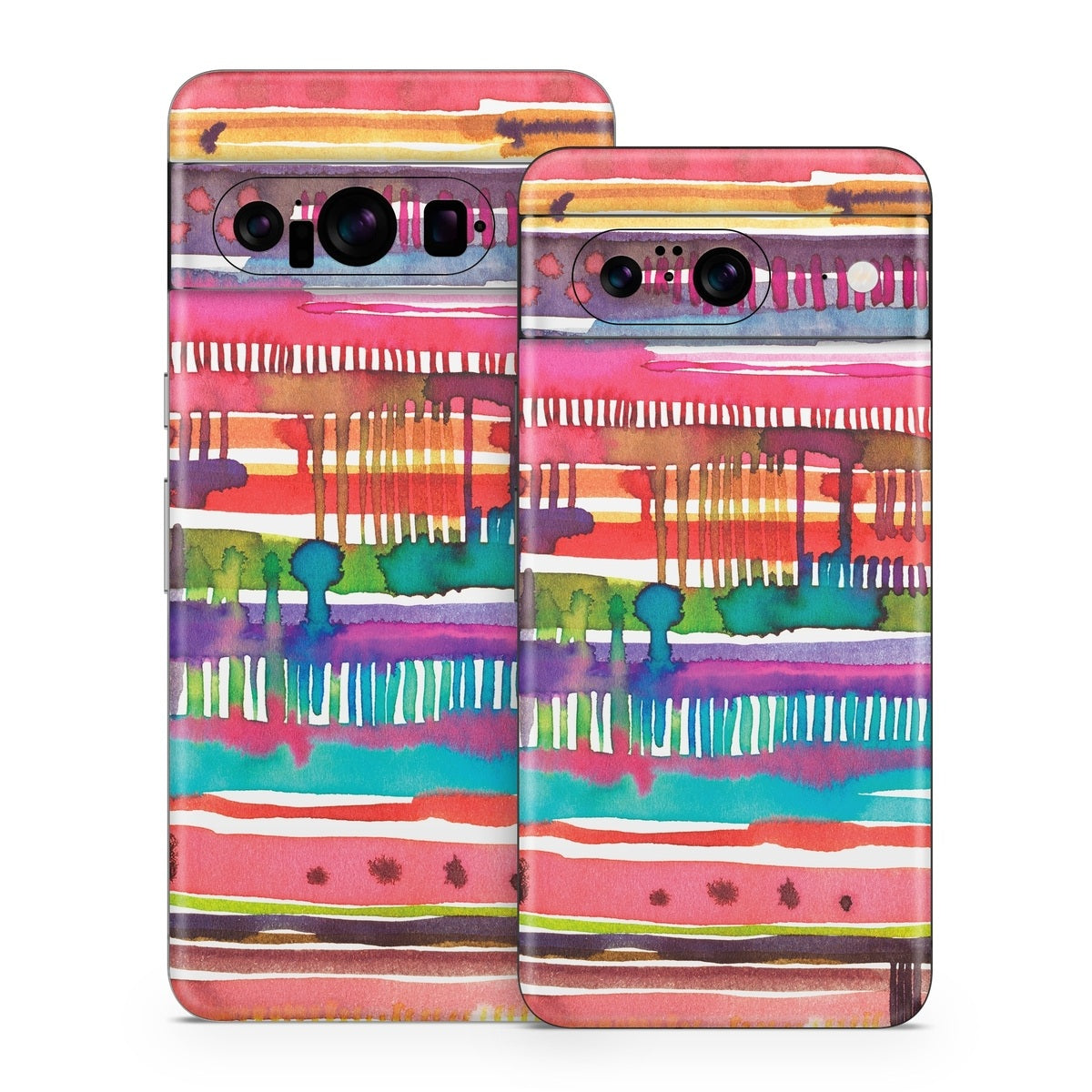 Watercolor Lines - Google Pixel 8 Skin