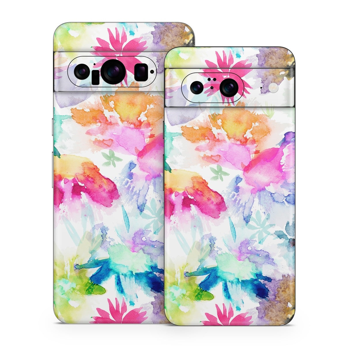 Watercolor Spring Memories - Google Pixel 8 Skin