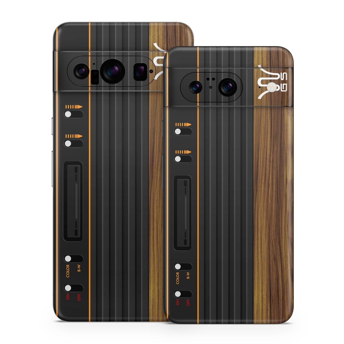 Wooden Gaming System - Google Pixel 8 Skin