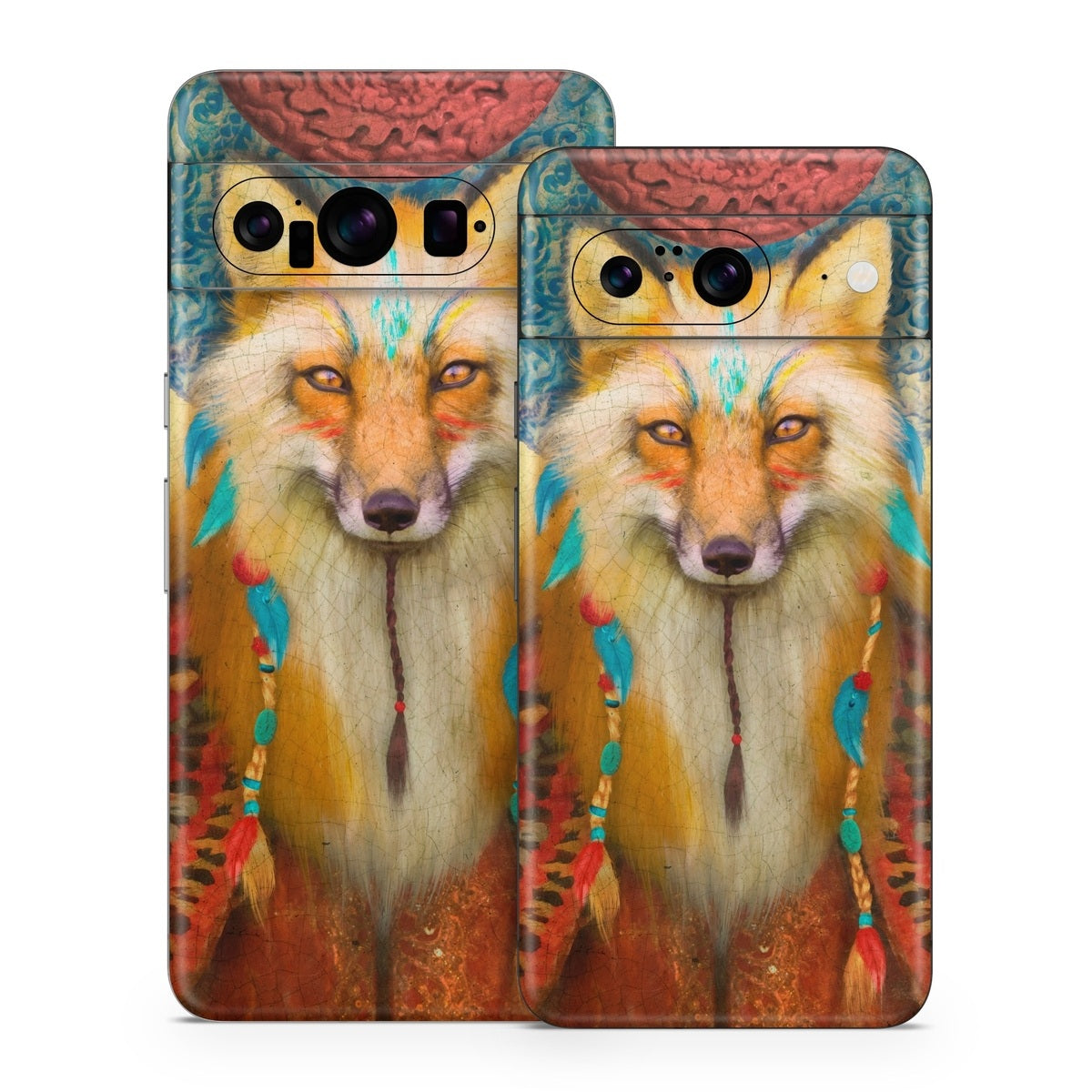 Wise Fox - Google Pixel 8 Skin