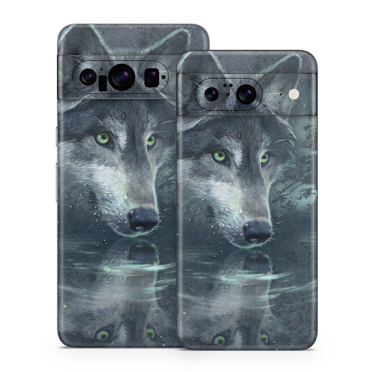 Wolf Reflection - Google Pixel 8 Skin