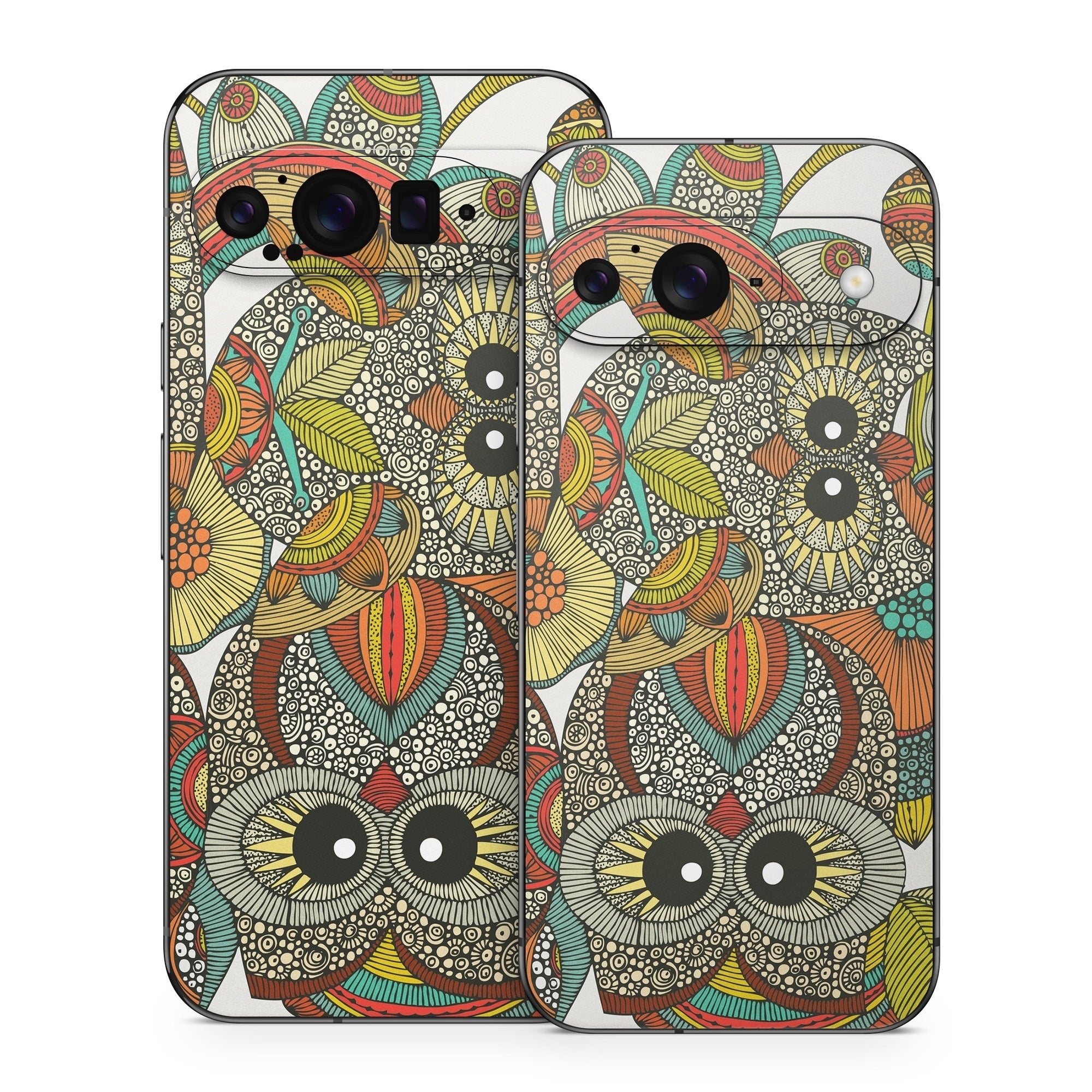 4 owls - Google Pixel 9 Skin