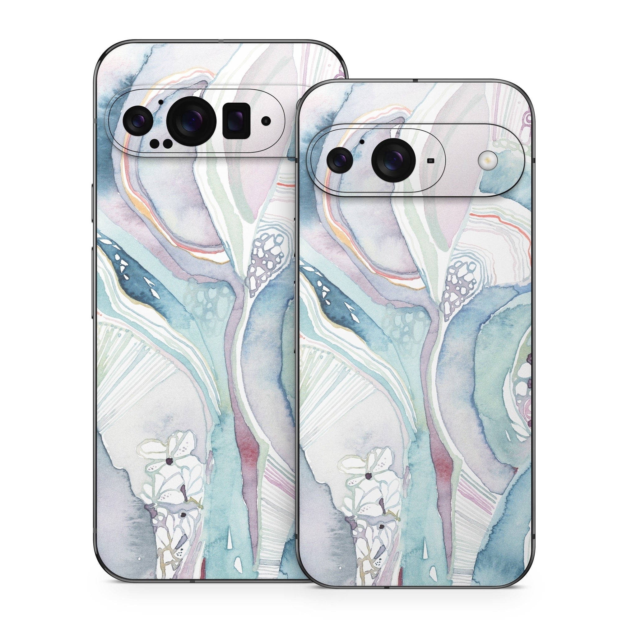 Abstract Organic - Google Pixel 9 Skin