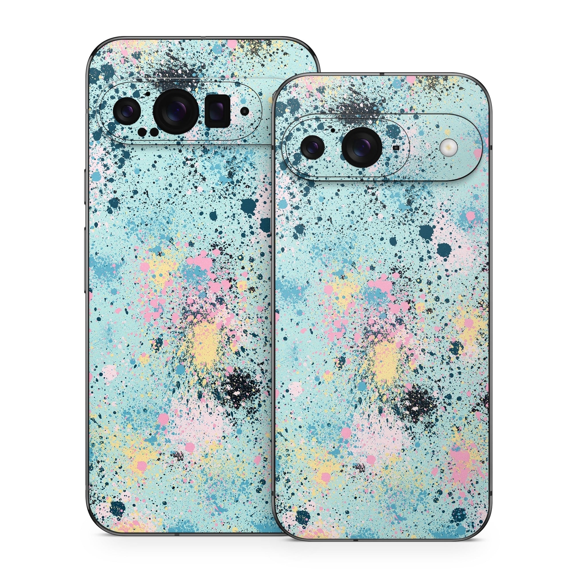 Abstract Ink Splatter - Google Pixel 9 Skin