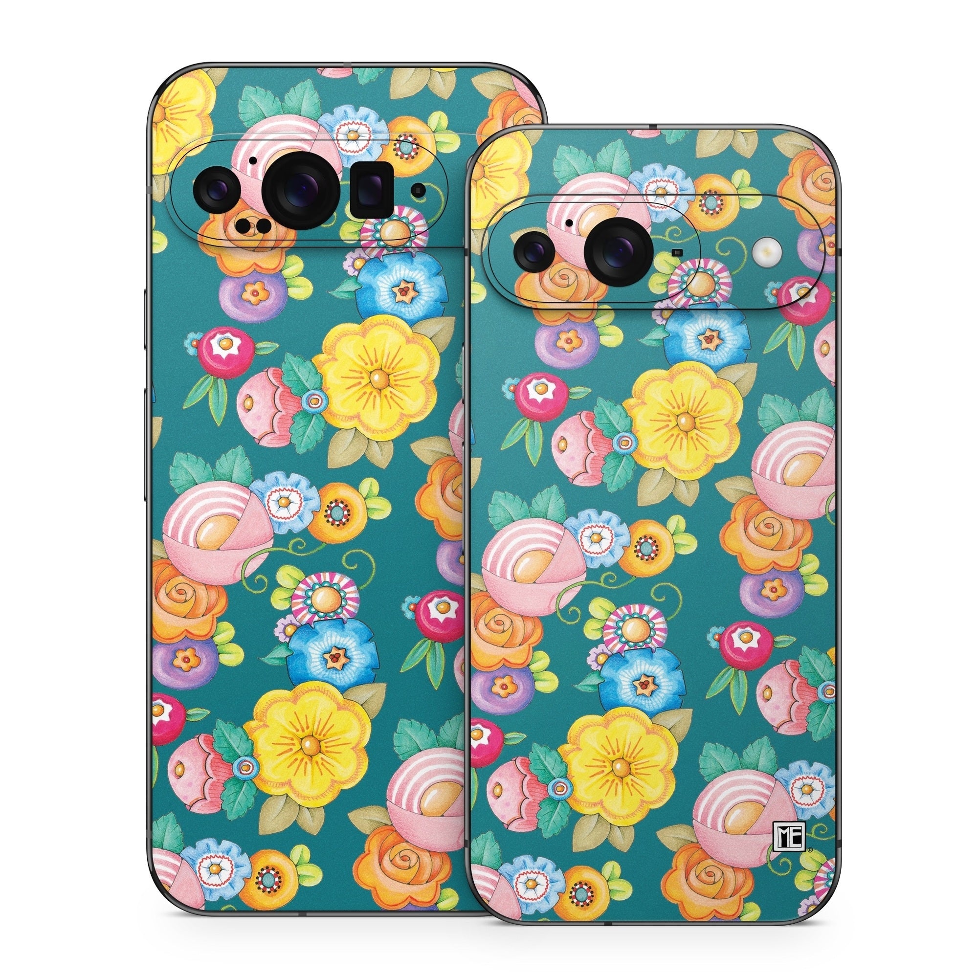 Act Right Flowers - Google Pixel 9 Skin