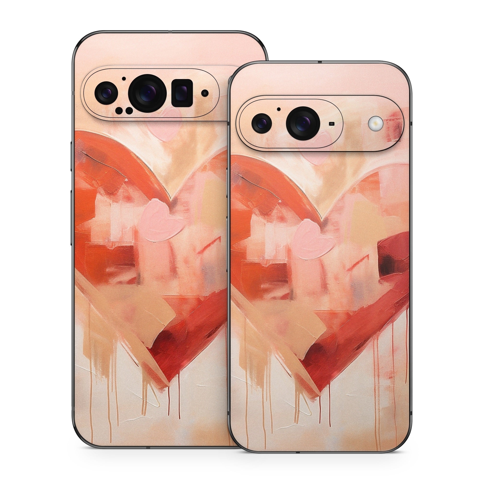 AbEx Hearts - Google Pixel 9 Skin