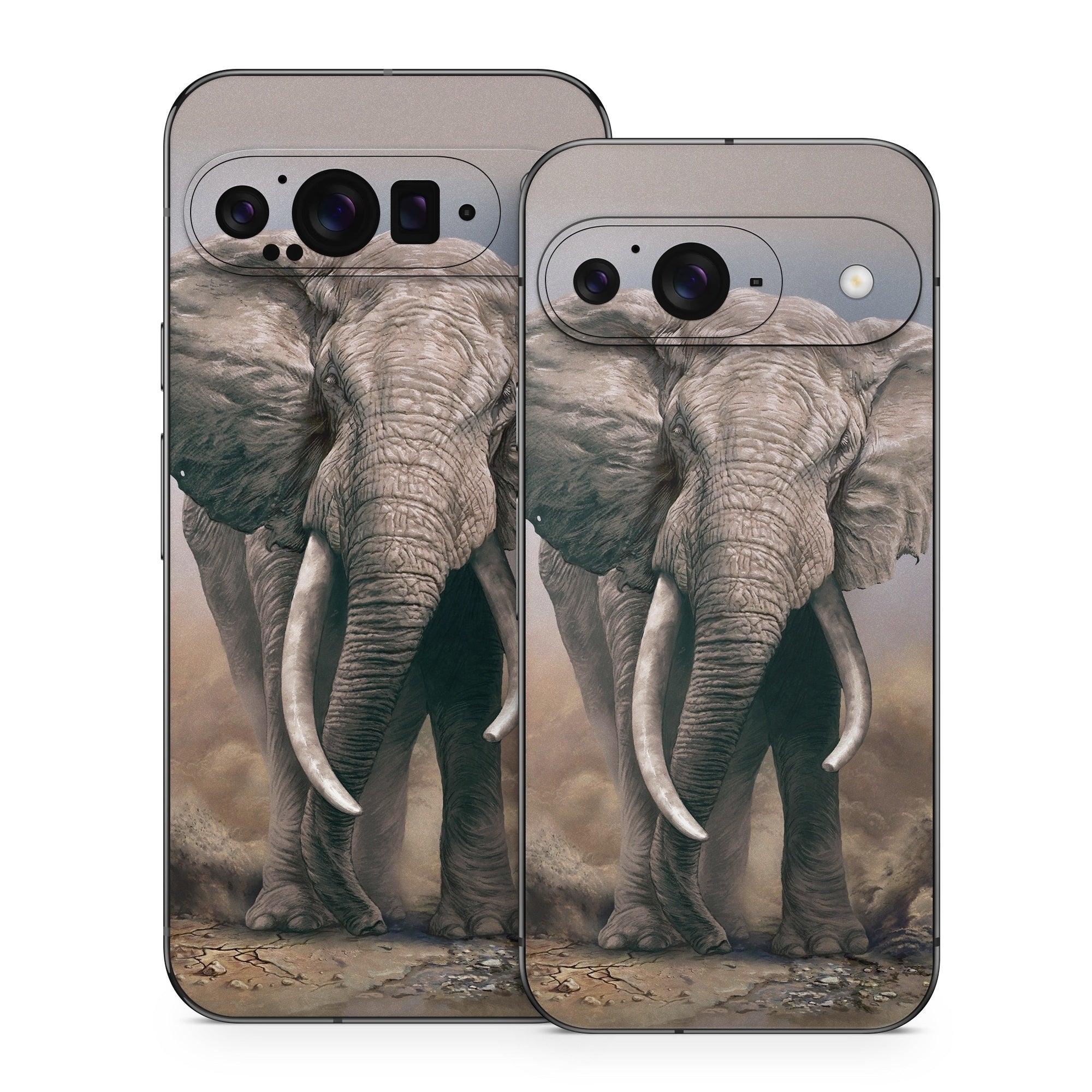 African Elephant - Google Pixel 9 Skin