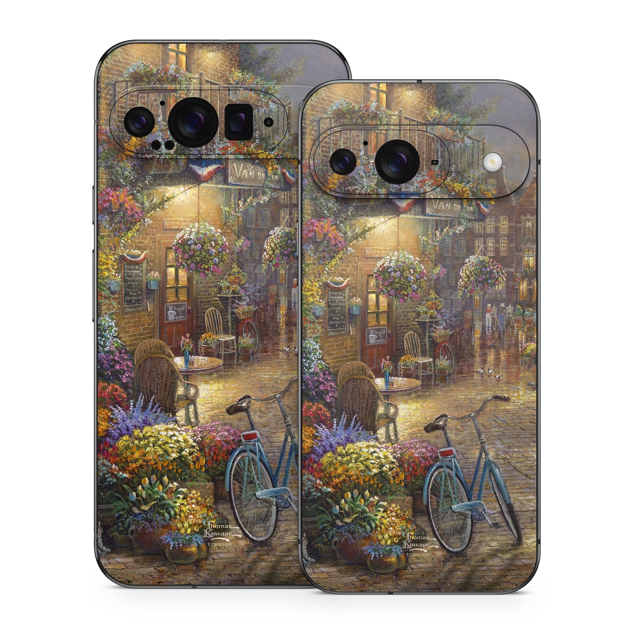 Amsterdam Cafe - Google Pixel 9 Skin