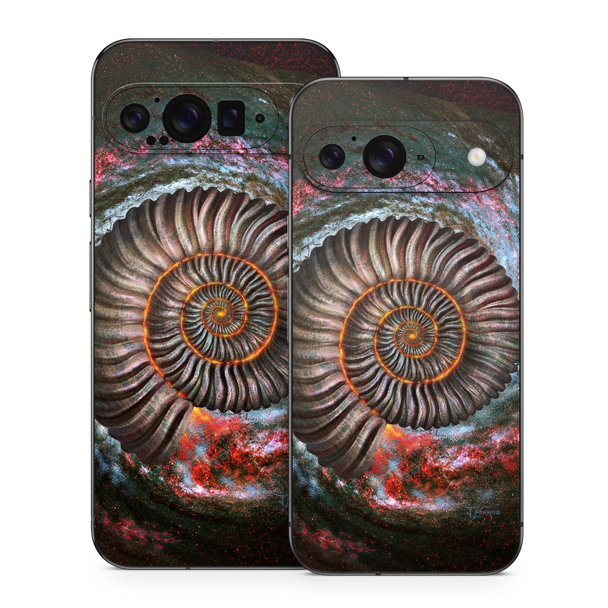 Ammonite Galaxy - Google Pixel 9 Skin