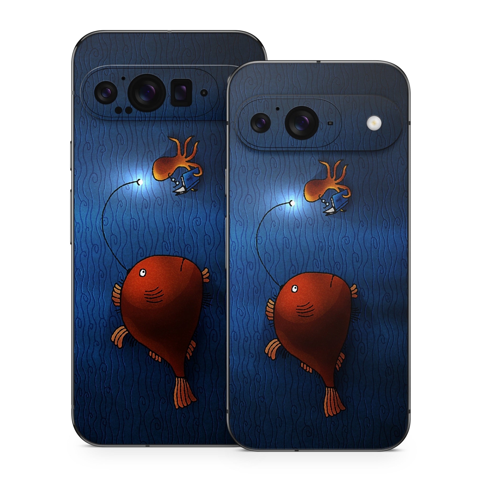 Angler Fish - Google Pixel 9 Skin