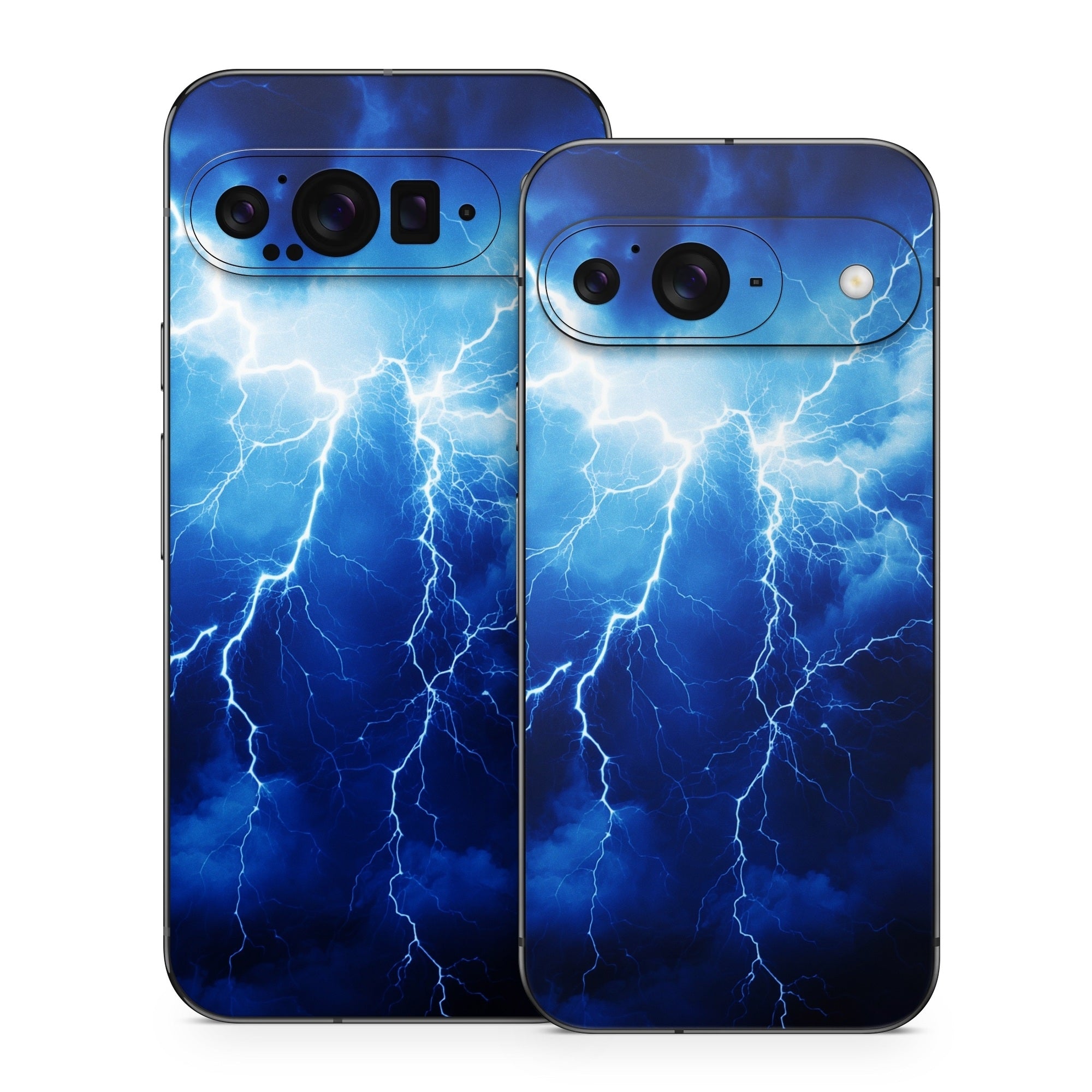 Apocalypse Blue - Google Pixel 9 Skin