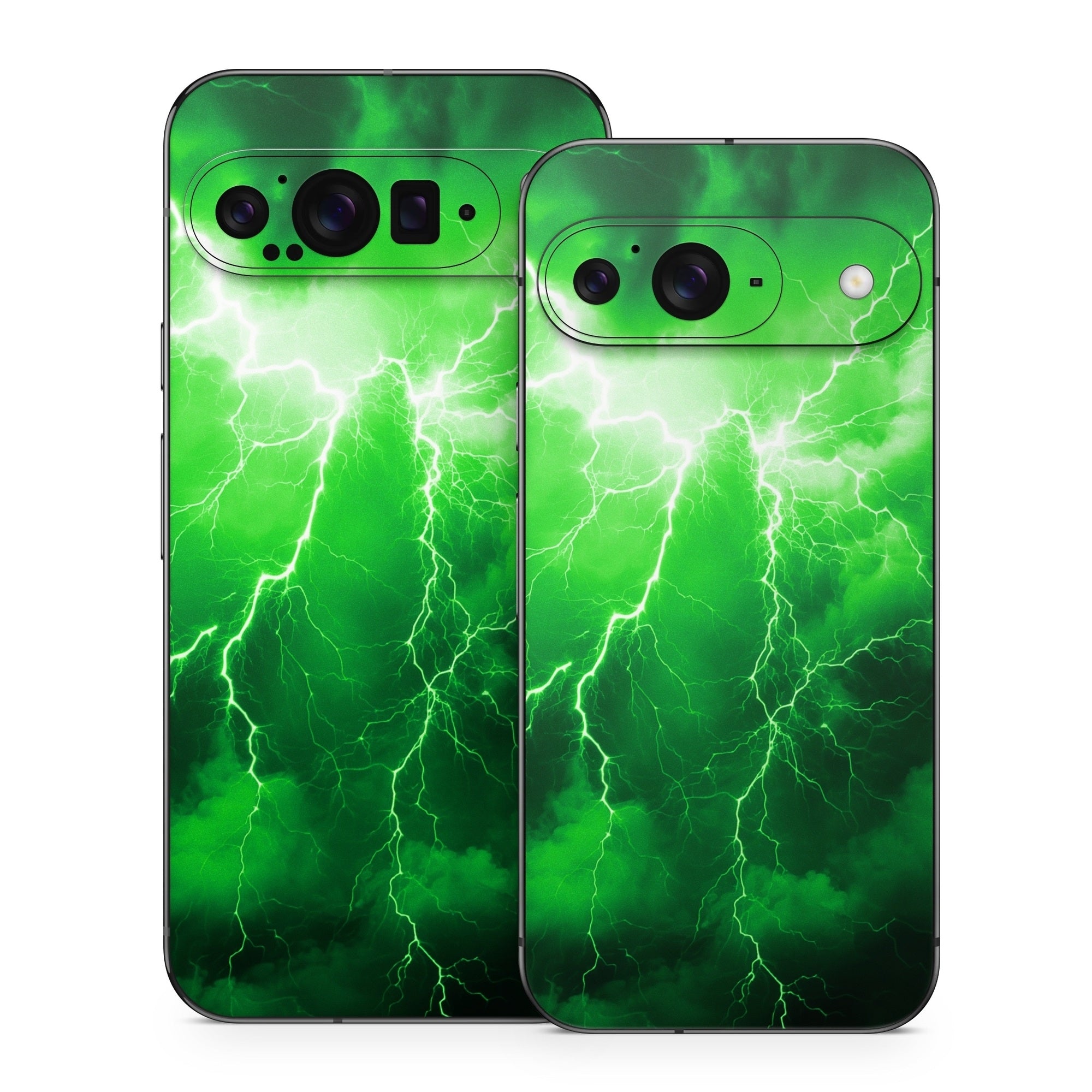 Apocalypse Green - Google Pixel 9 Skin