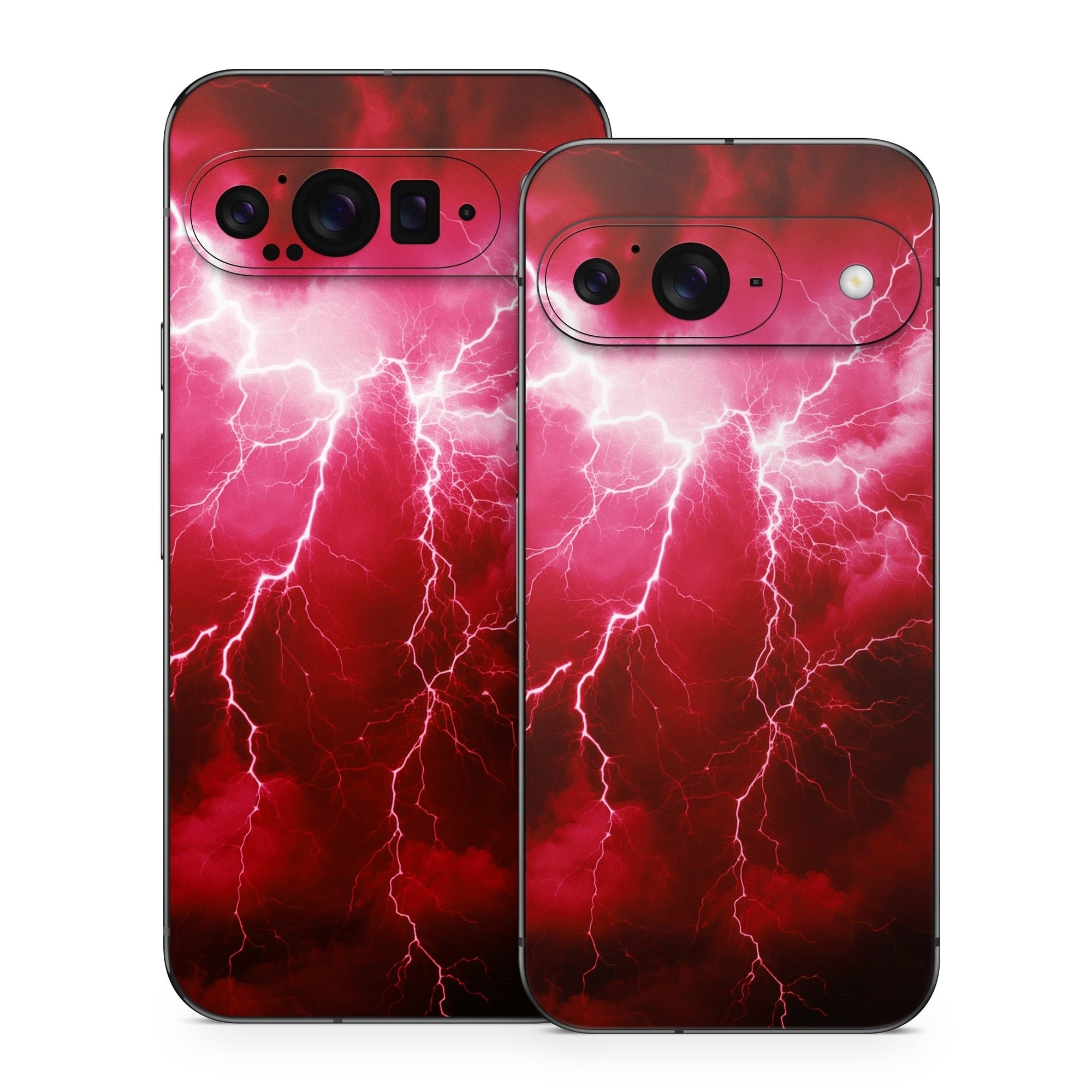 Apocalypse Red - Google Pixel 9 Skin