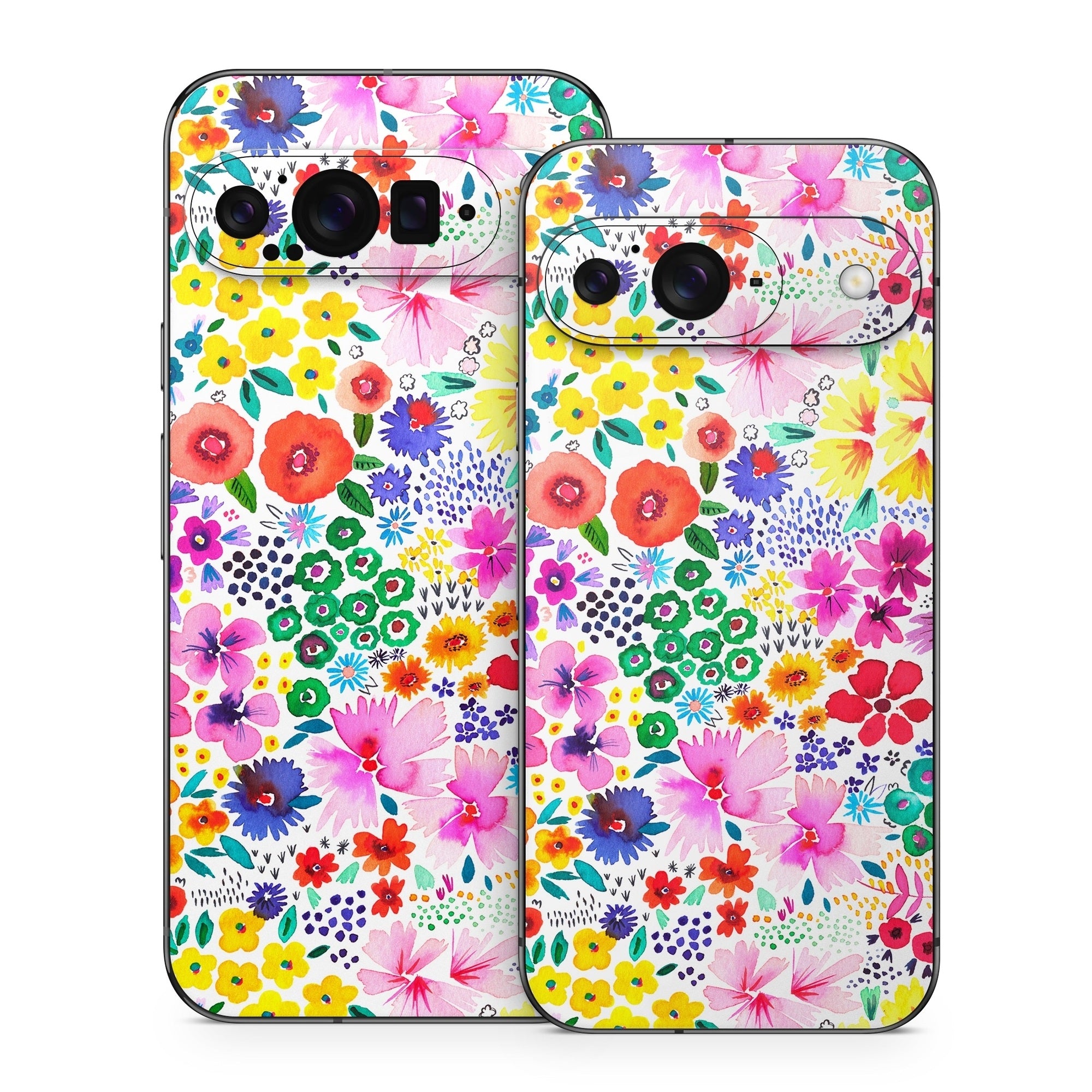 Artful Little Flowers - Google Pixel 9 Skin