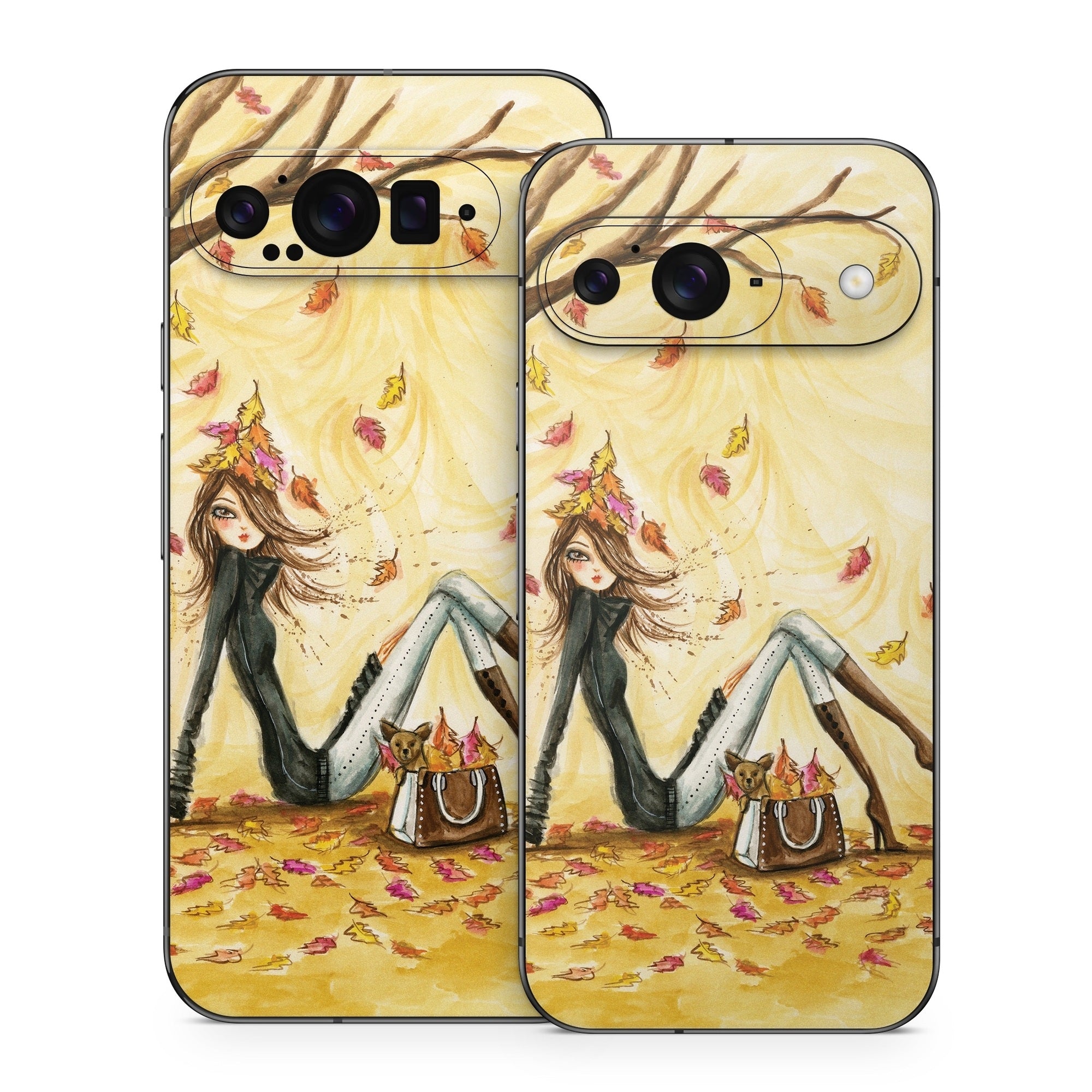 Autumn Leaves - Google Pixel 9 Skin