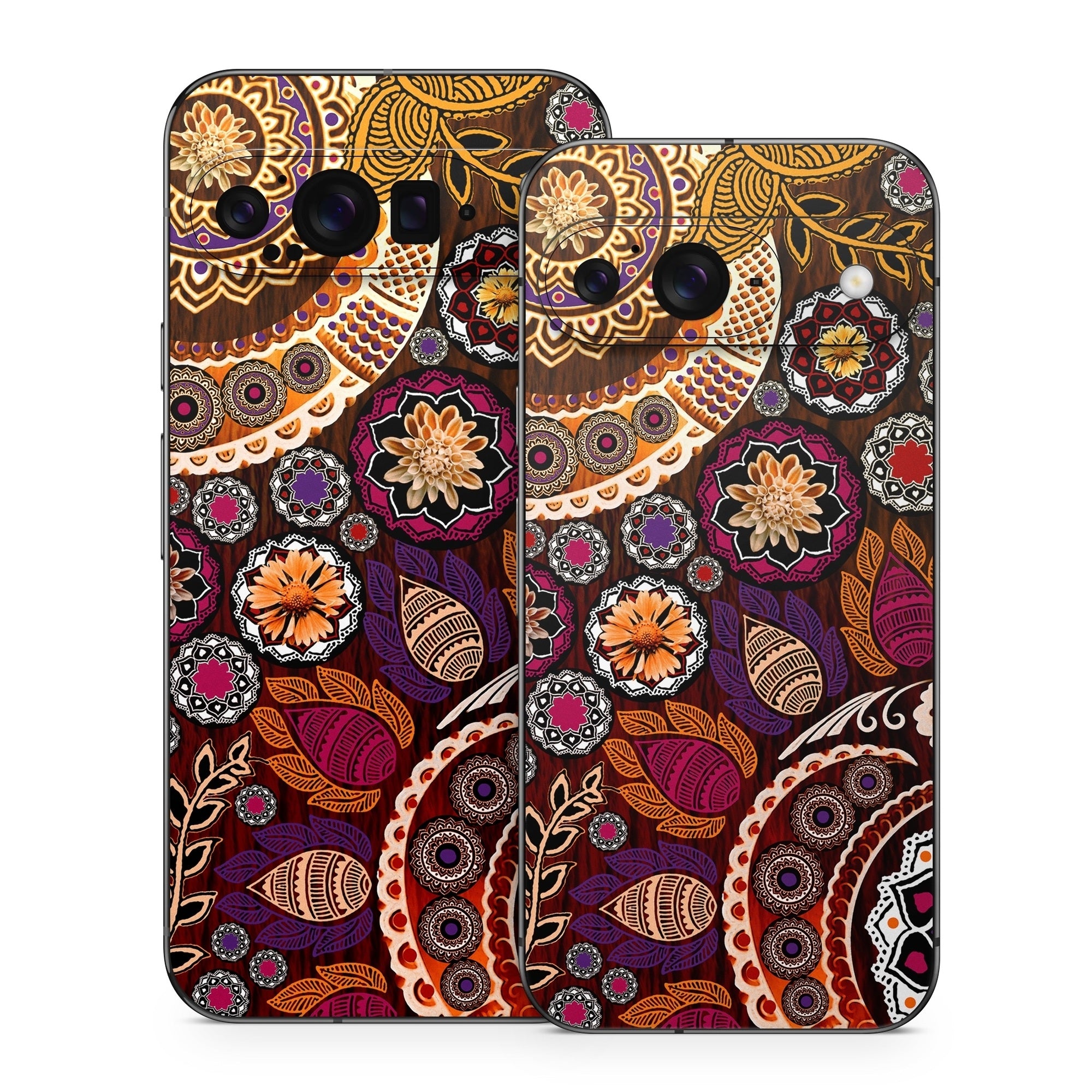 Autumn Mehndi - Google Pixel 9 Skin