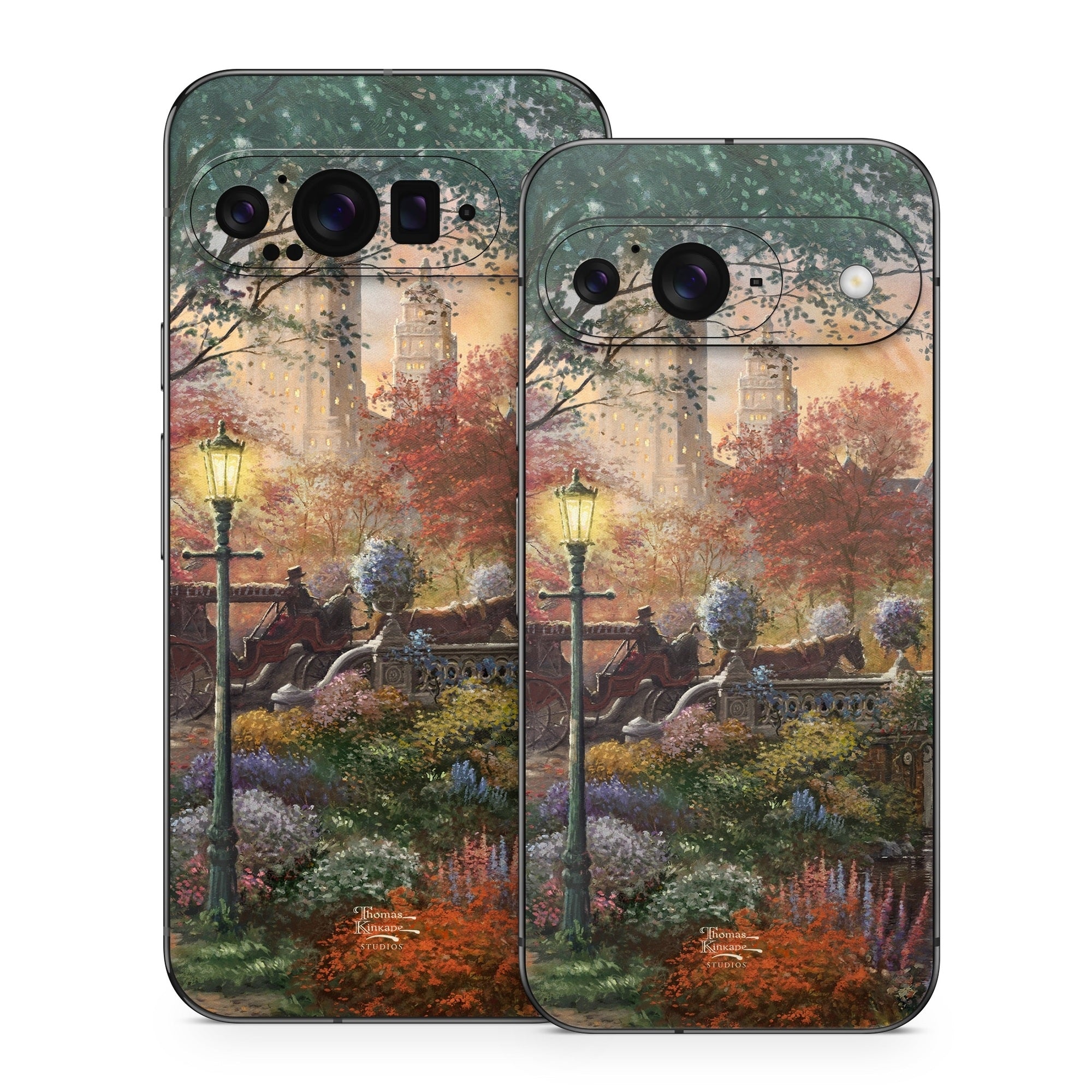 Autumn in New York - Google Pixel 9 Skin