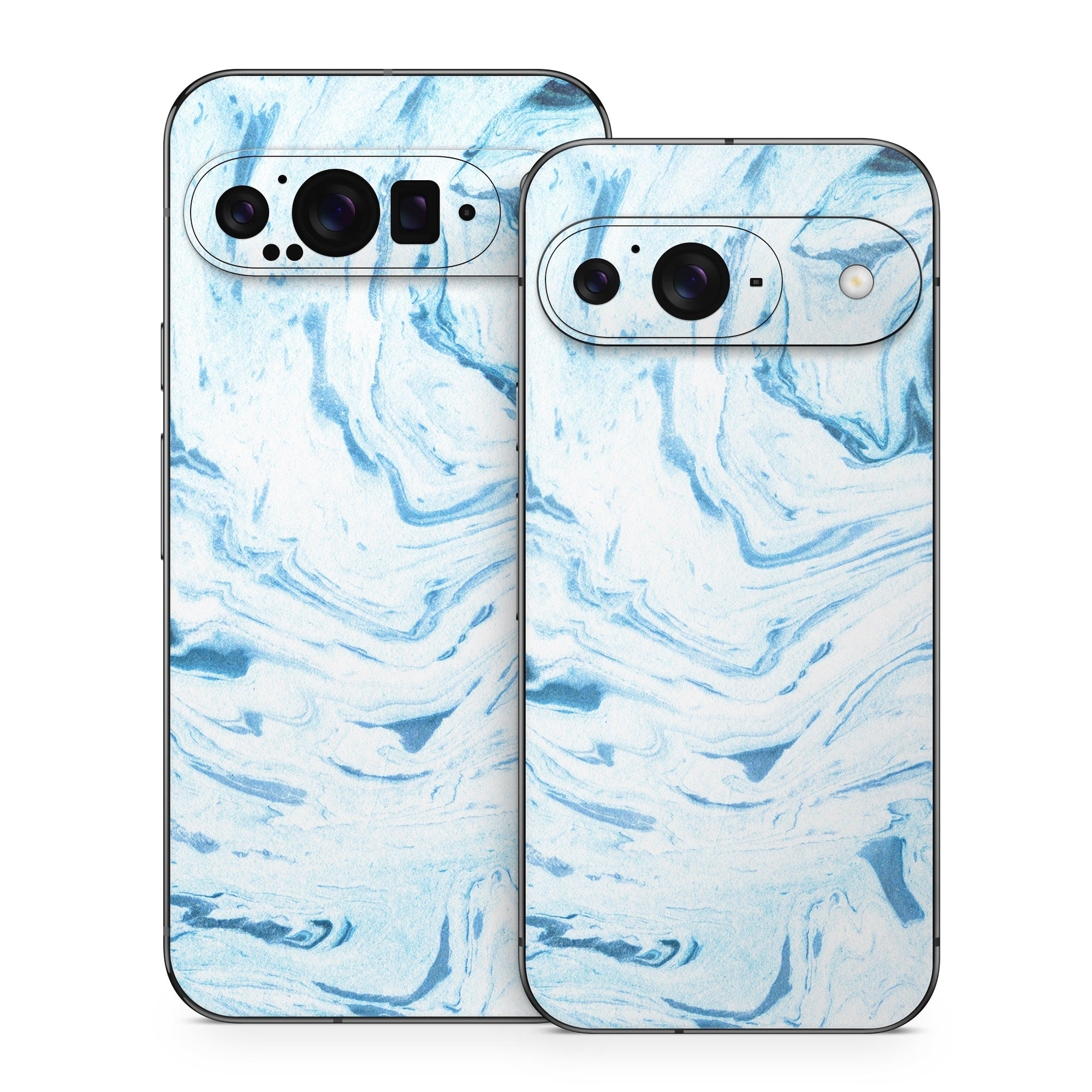 Azul Marble - Google Pixel 9 Skin