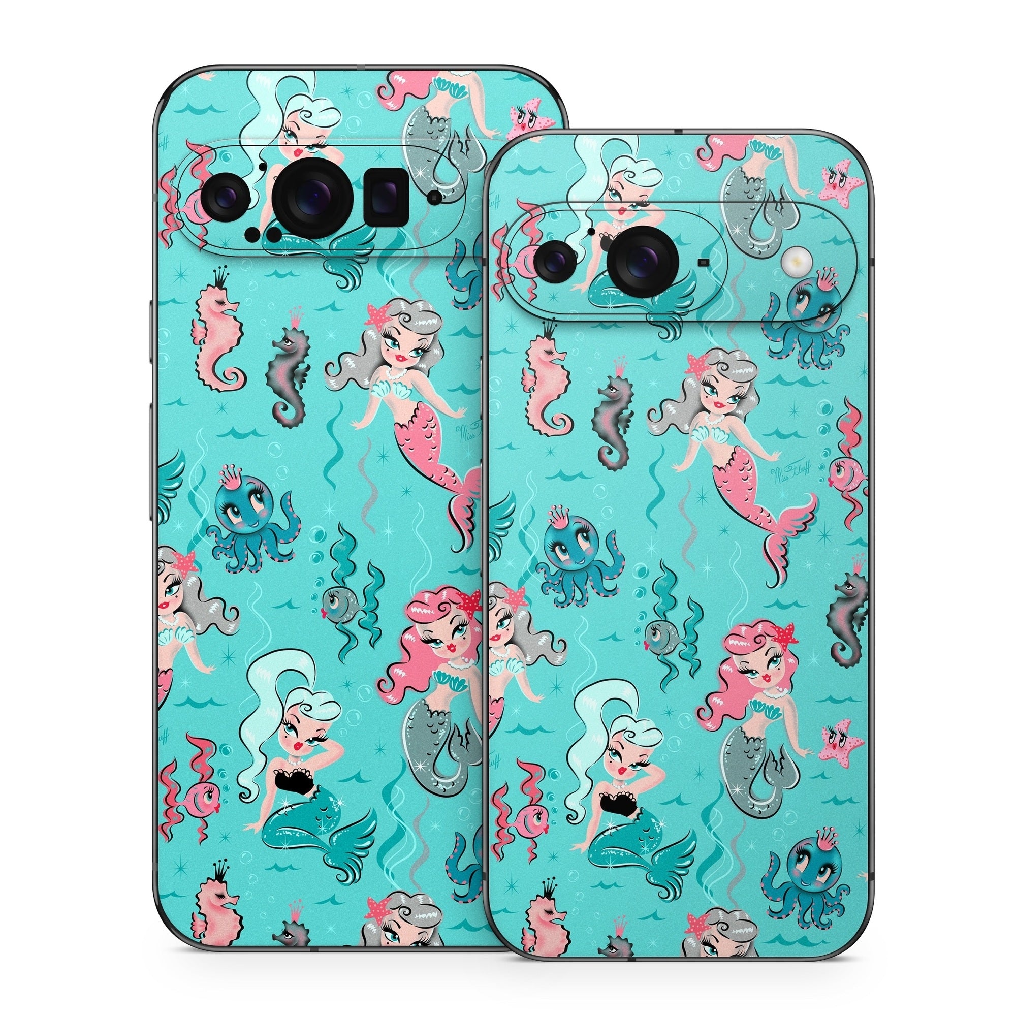 Babydoll Mermaids - Google Pixel 9 Skin