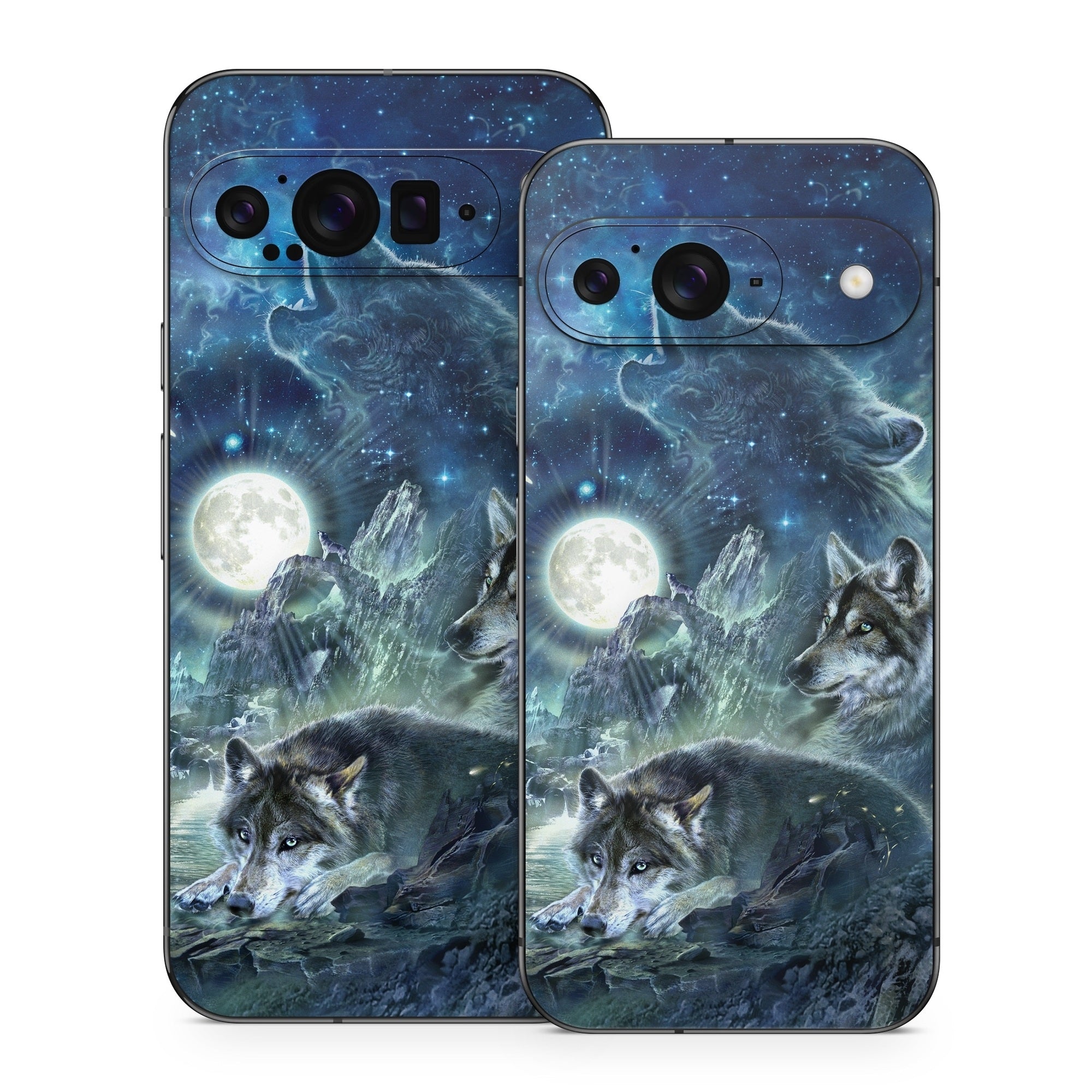 Bark At The Moon - Google Pixel 9 Skin