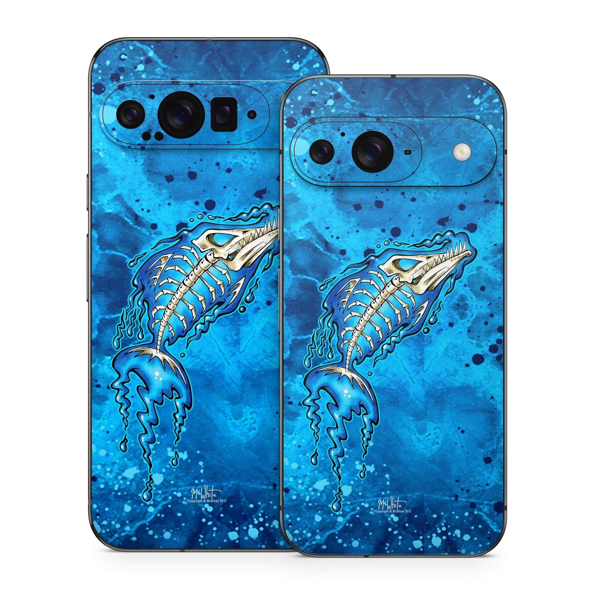 Barracuda Bones - Google Pixel 9 Skin