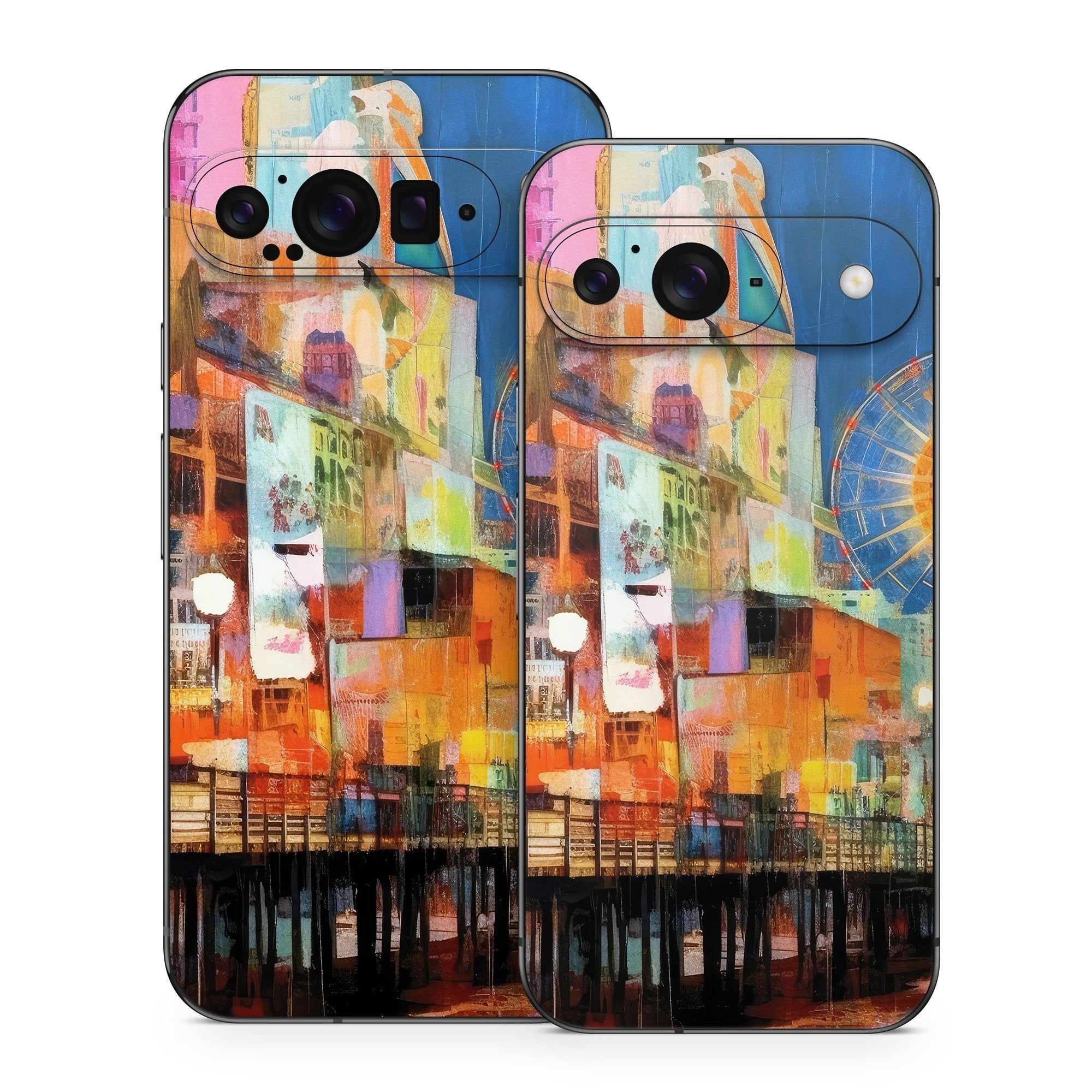 Boardwalk Memories - Google Pixel 9 Skin