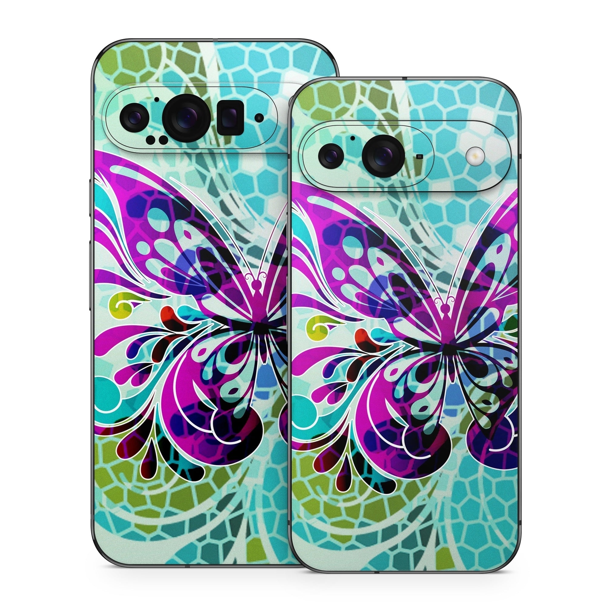 Butterfly Glass - Google Pixel 9 Skin