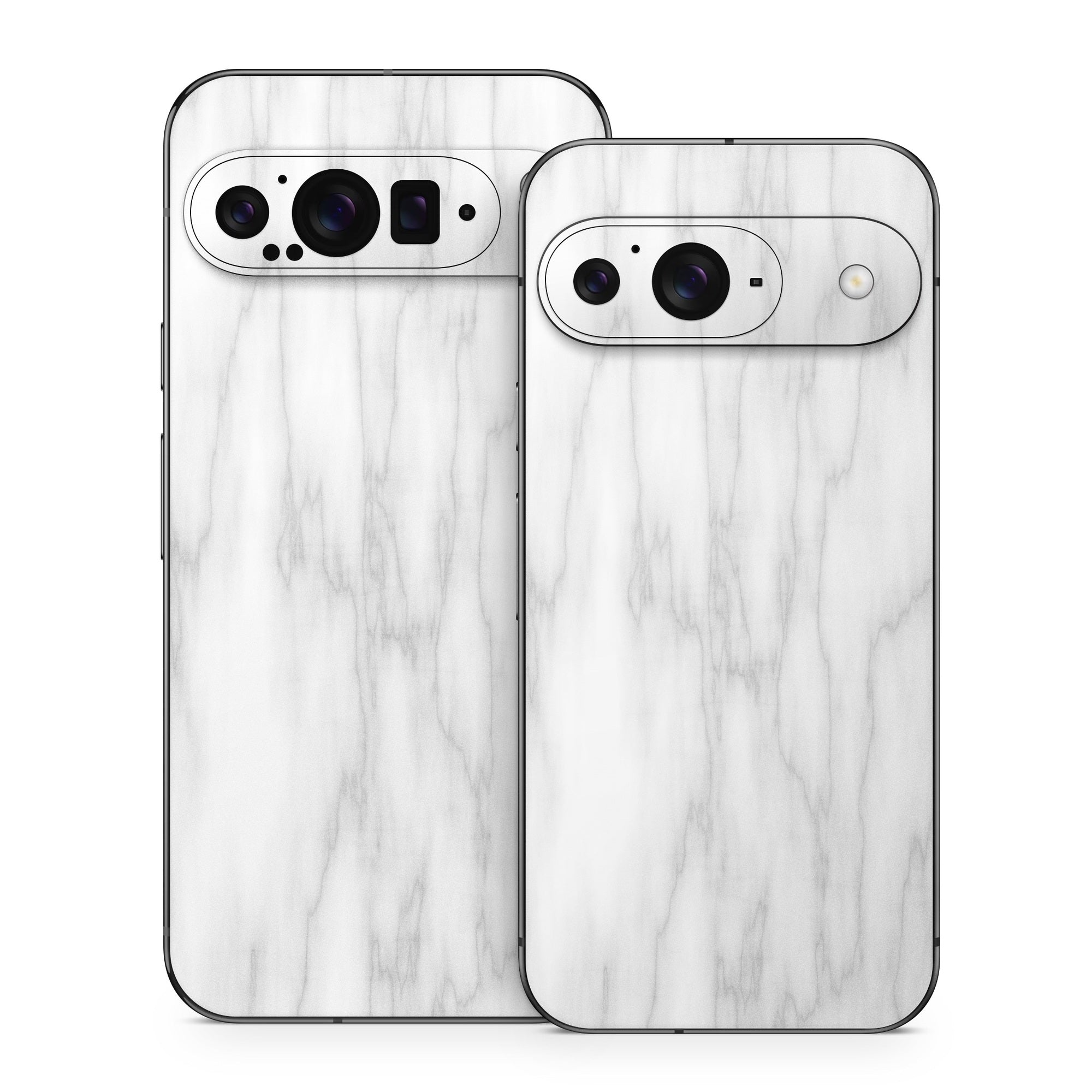 Bianco Marble - Google Pixel 9 Skin