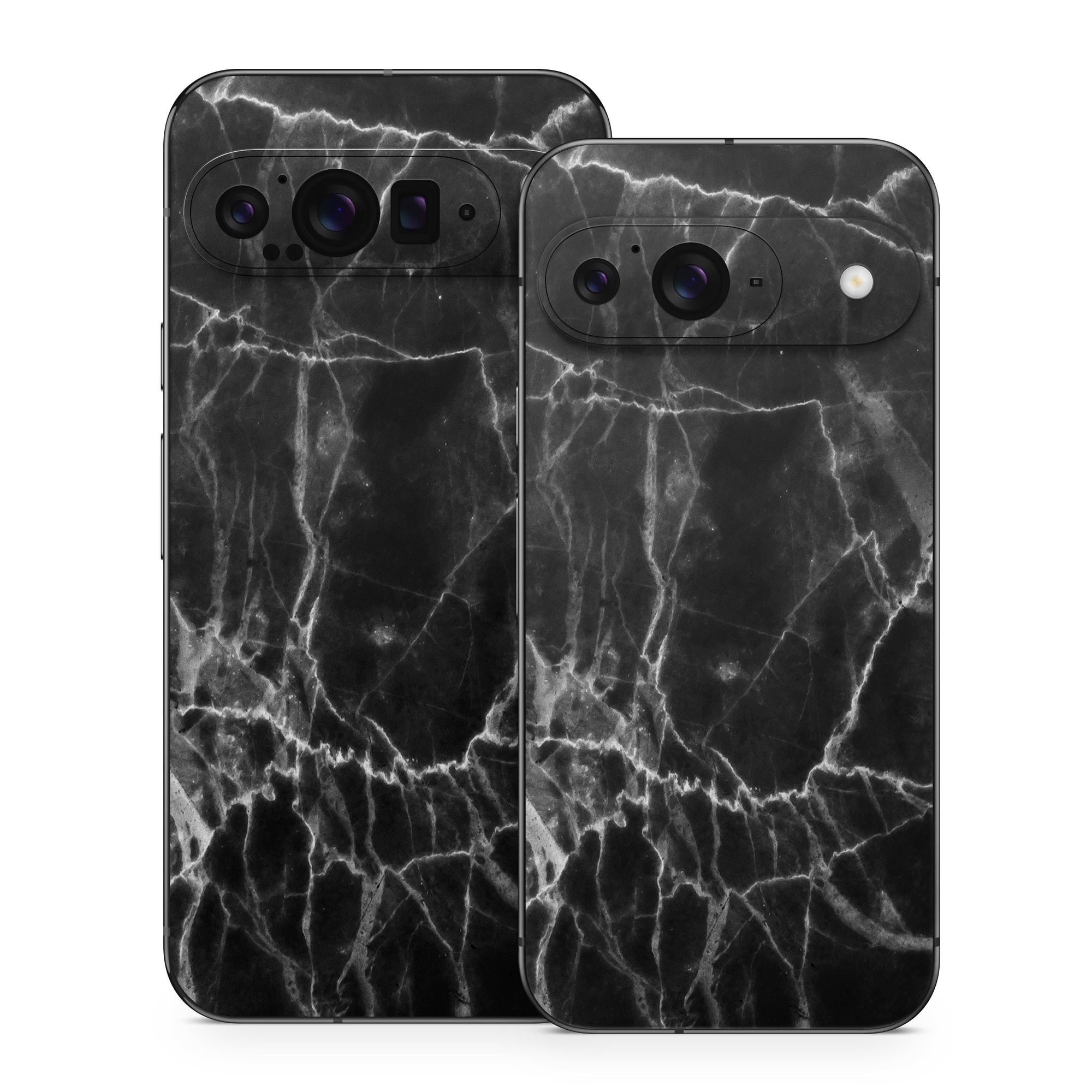 Black Marble - Google Pixel 9 Skin