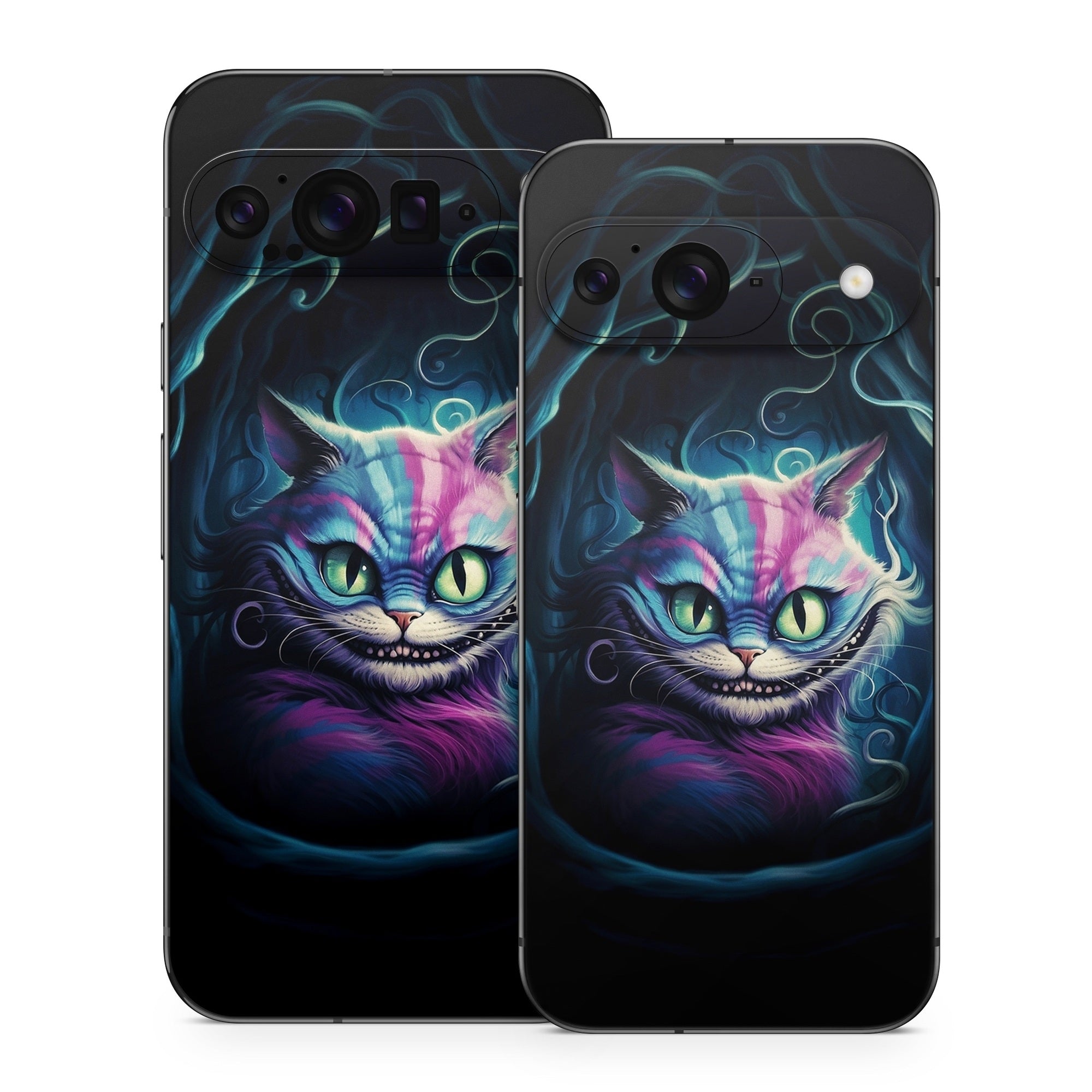 Blue Cheshire Cat - Google Pixel 8 Skin