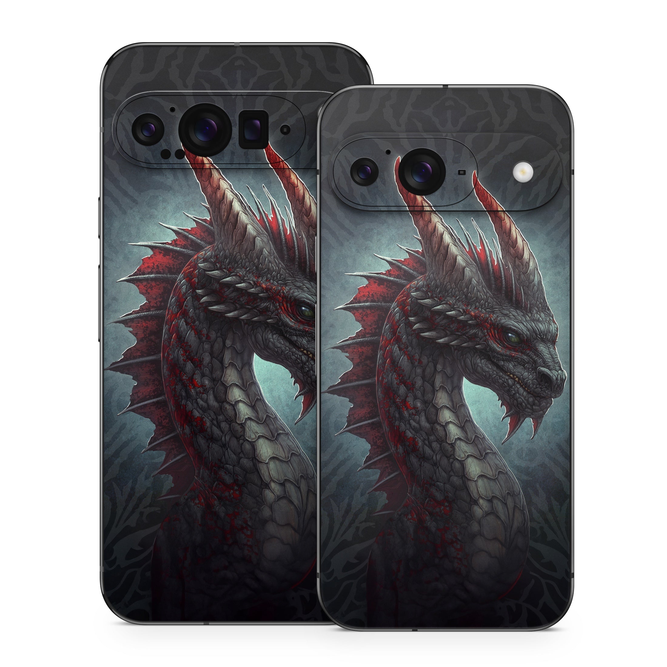 Black Dragon - Google Pixel 9 Skin