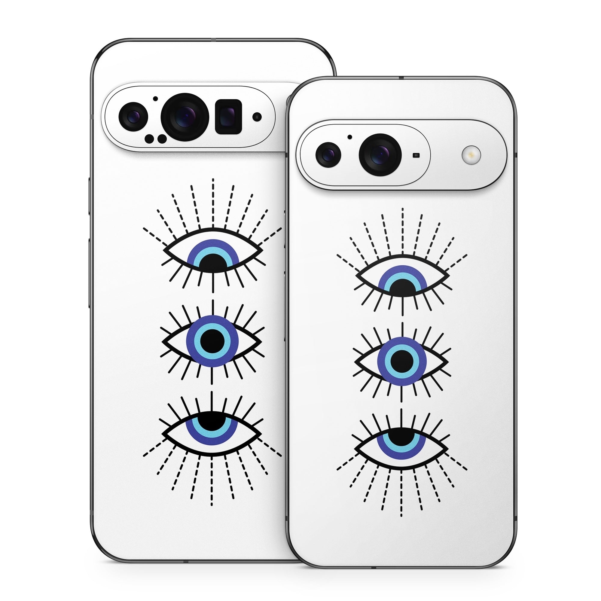 Blue Eyes - Google Pixel 9 Skin