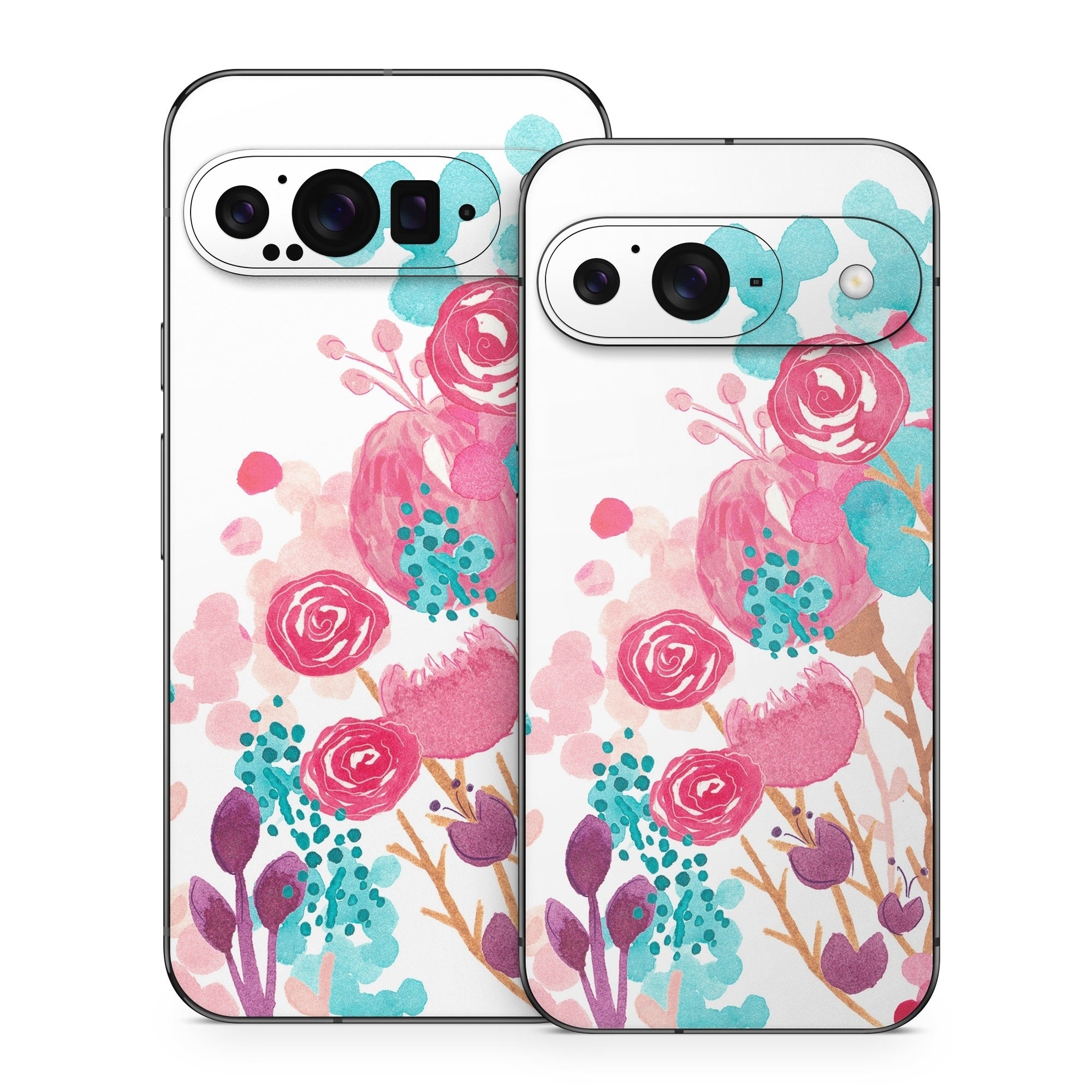 Blush Blossoms - Google Pixel 9 Skin