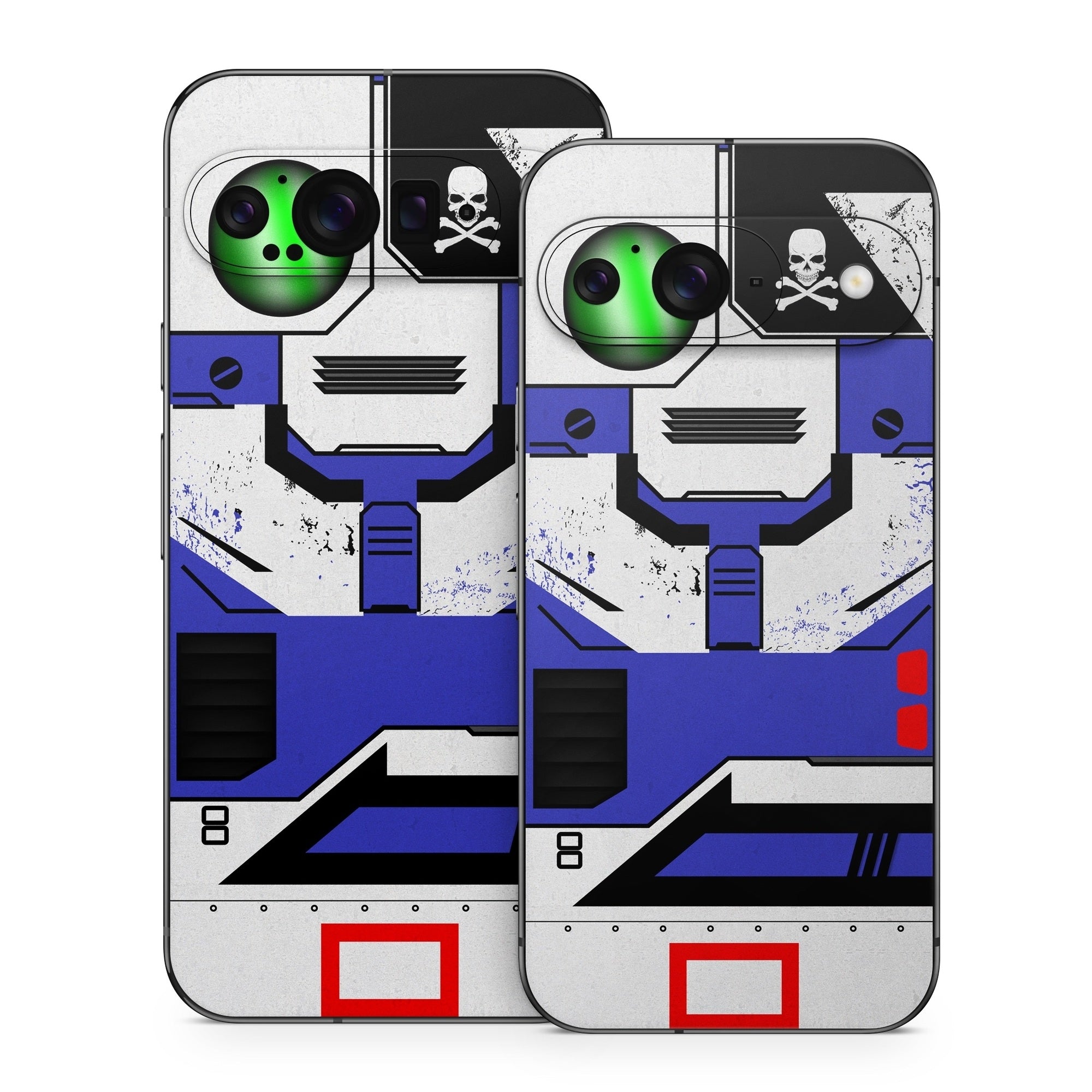 Blue Valkyrie - Google Pixel 9 Skin