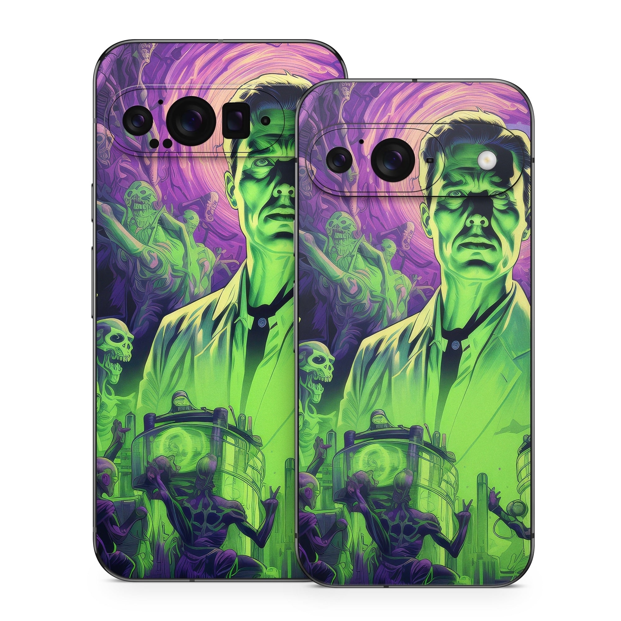 B-Movie Horror - Google Pixel 9 Skin