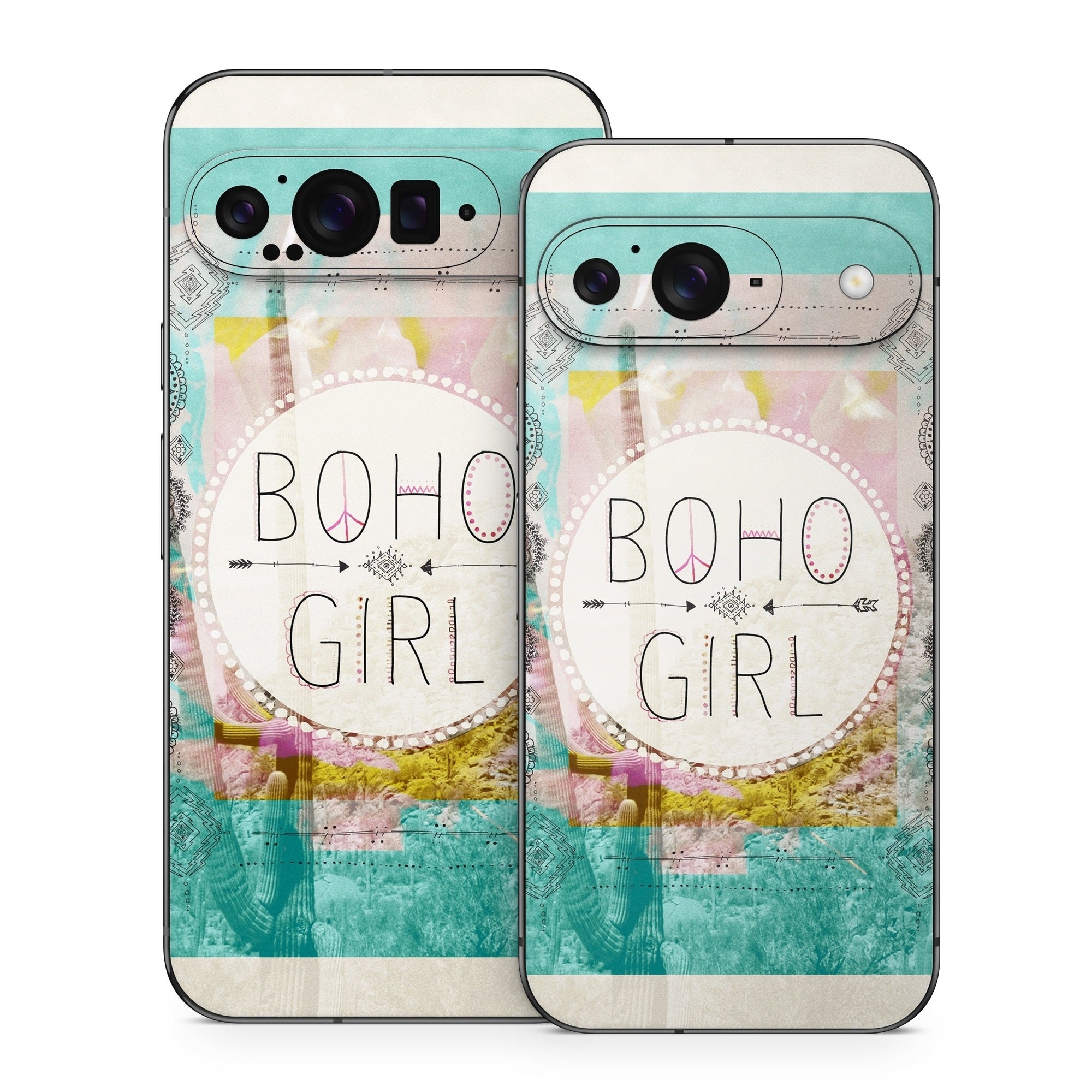 Boho Girl - Google Pixel 9 Skin