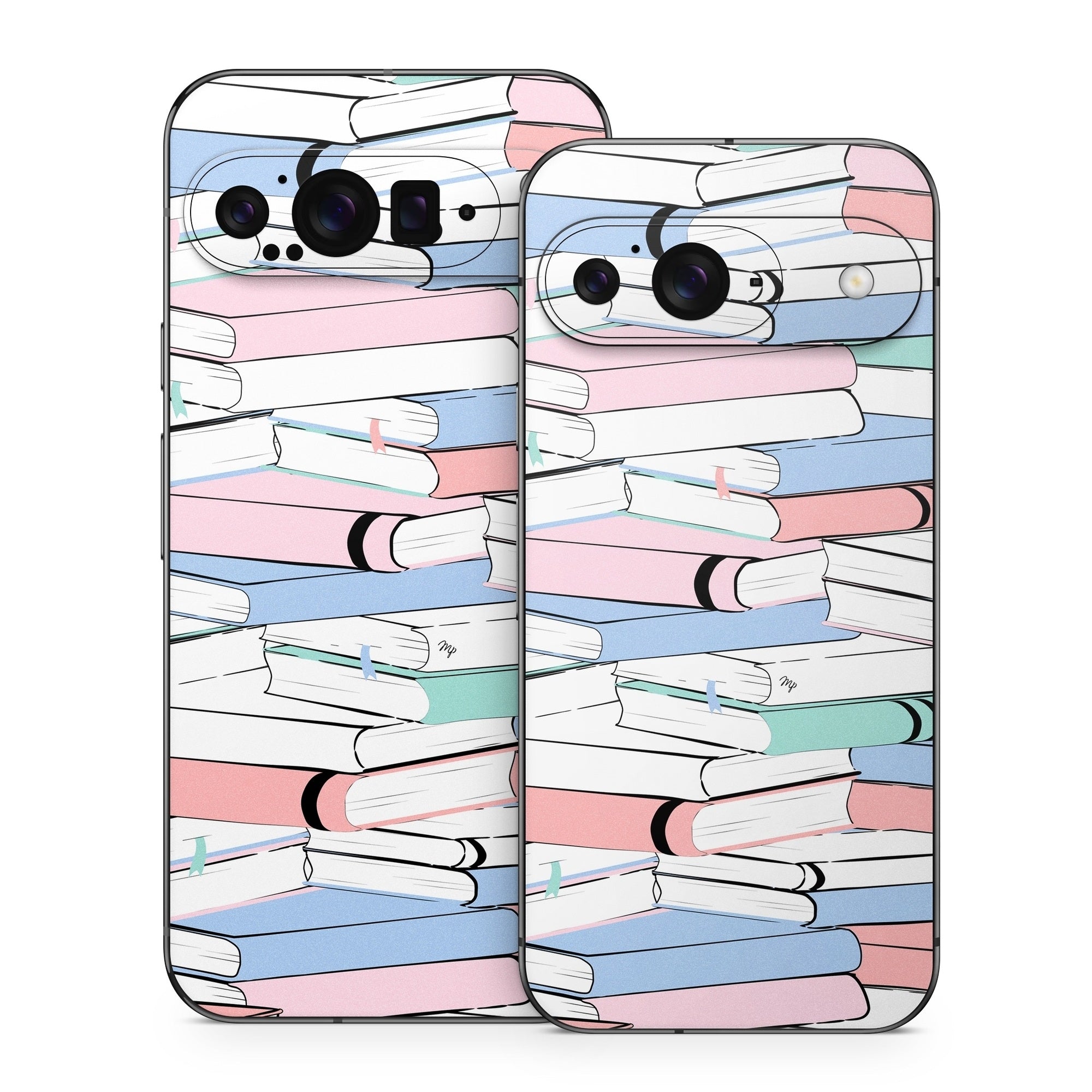 Book Stock - Google Pixel 9 Skin